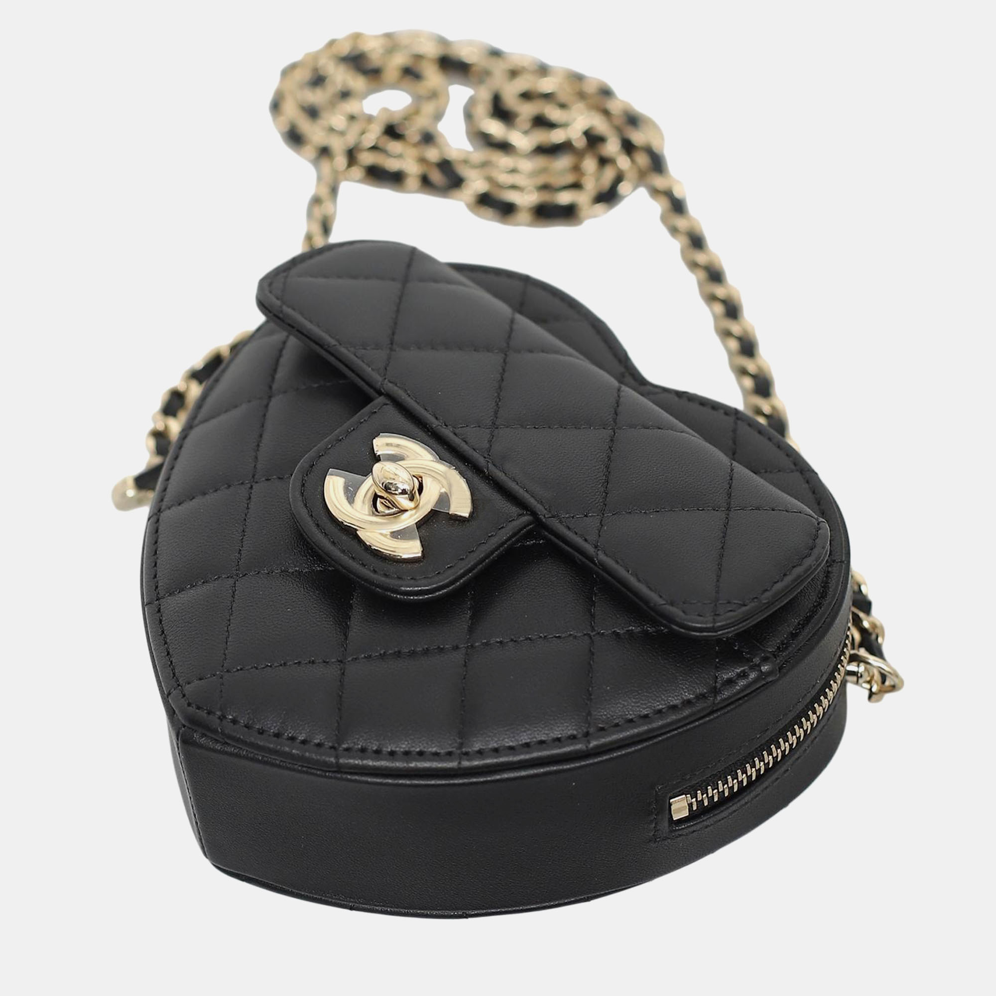 Chanel Small Love Heart Crossbody Bag