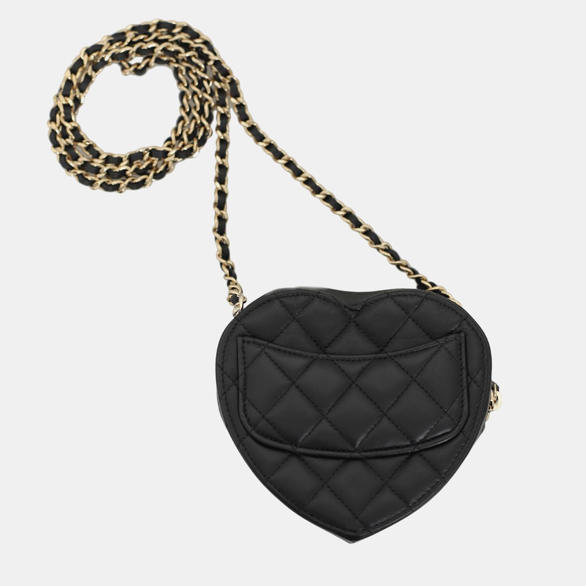 Chanel Small Love Heart Crossbody Bag