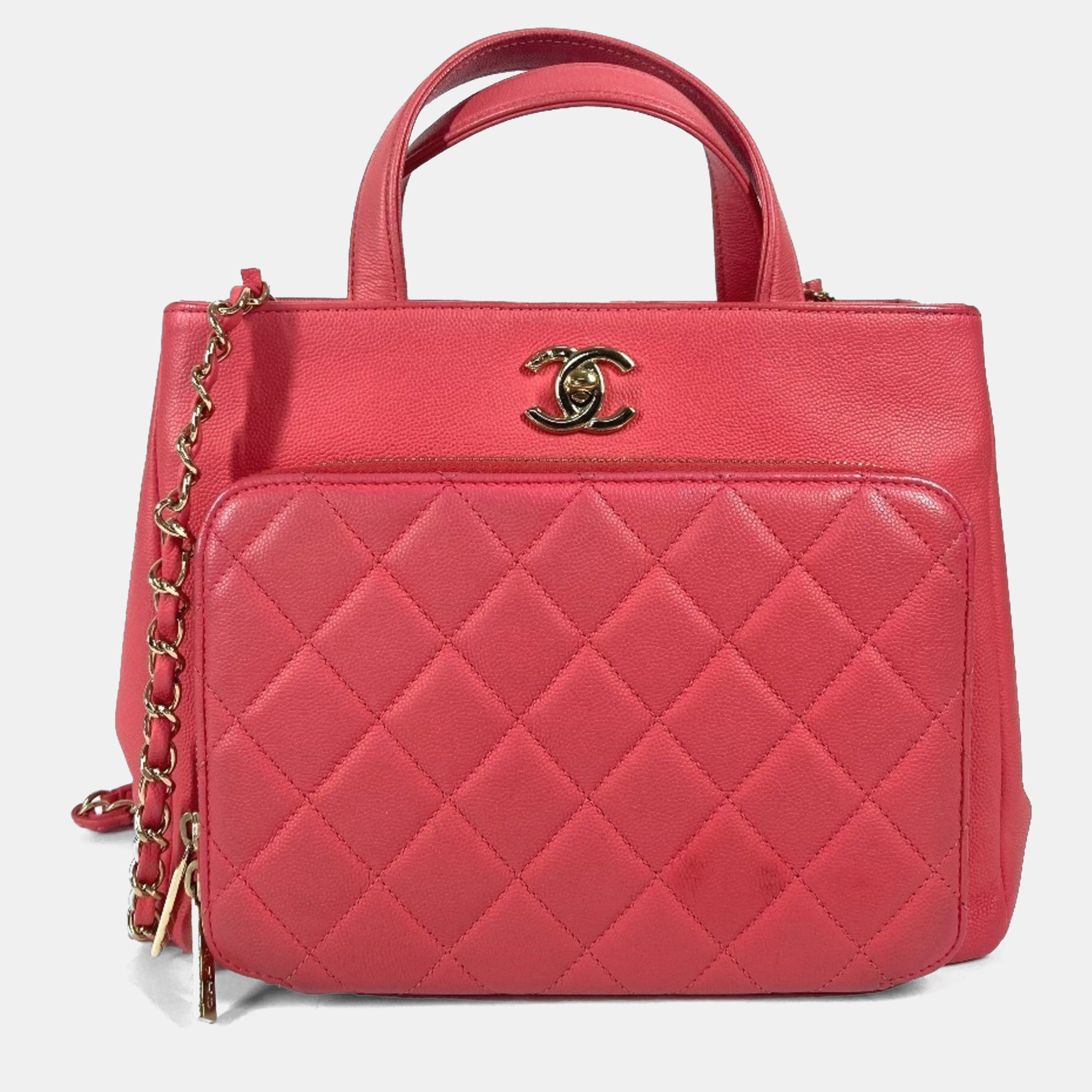 Chanel Crossbody Cc Coco Mark Matelasse Affinity Small Bag Tote Chain Shoulder Caviar Skin Pink
Chanel Crossbody Cc Coco Mark Matelasse Affinity Small Bag Tote Chain Shoulder Caviar Skin Pink