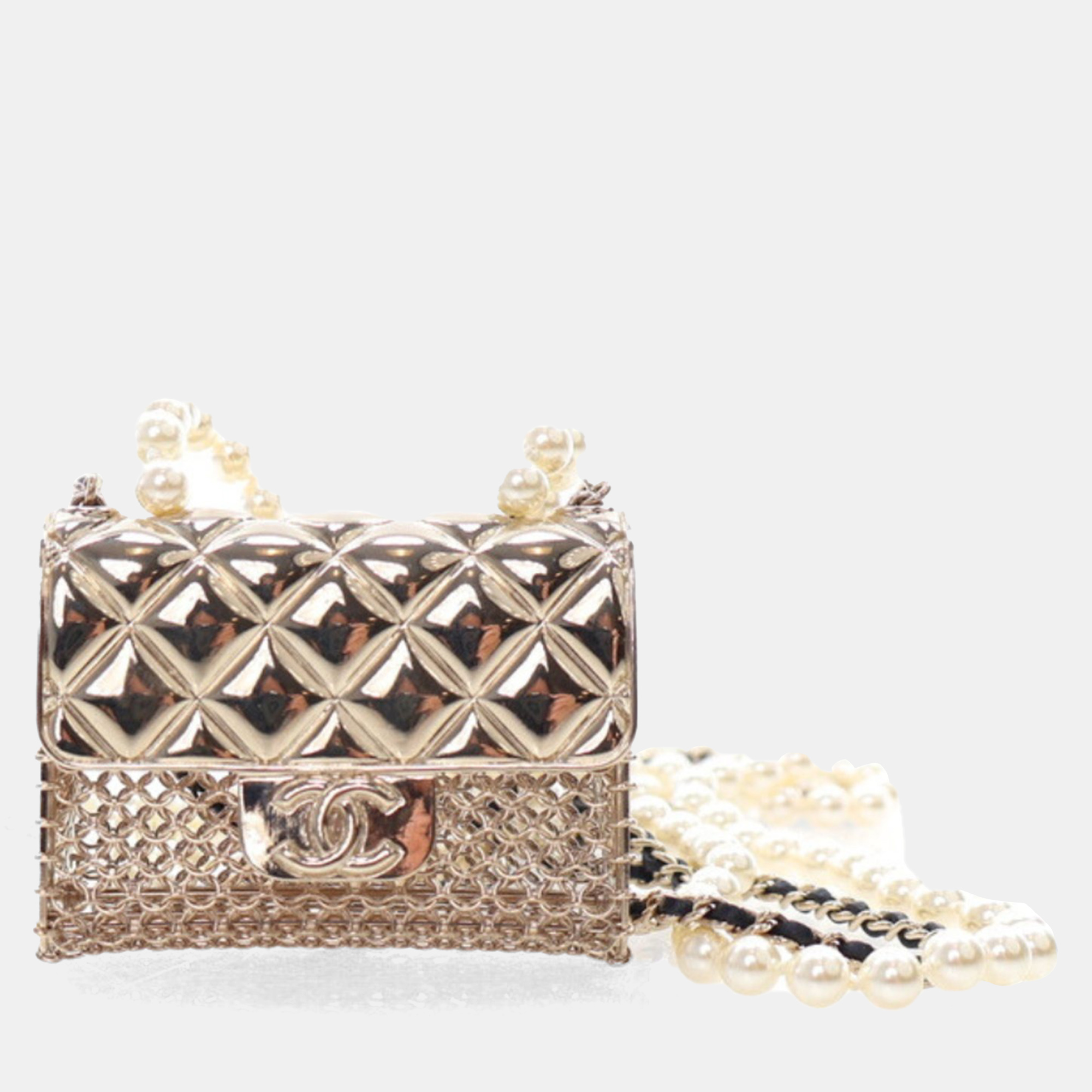 Chanel Handbag Necklace