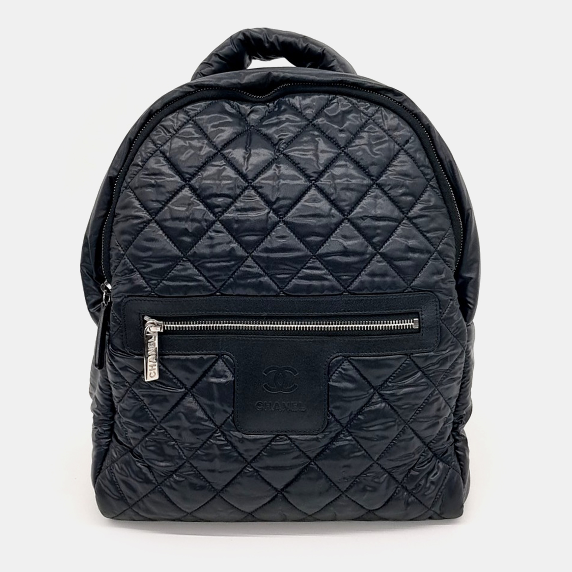 Chanel Black Leather and Nylon Chanel Black Fabric Cocoon Backpack bag
Chanel Black Leather and Nylon Chanel Black Fabric Cocoon Backpack bag