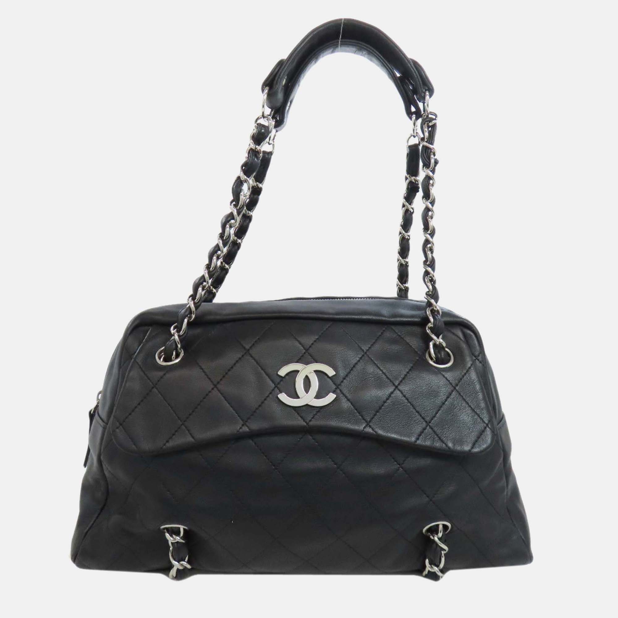 Chain Around Lambskin Quilted Tote Bag - Chanel - Modalova