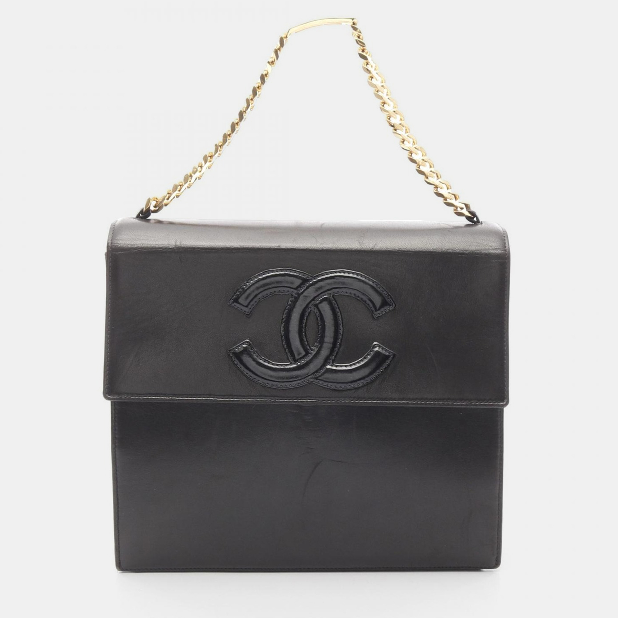 Lambskin Chain Shoulder Bag - Chanel - Modalova