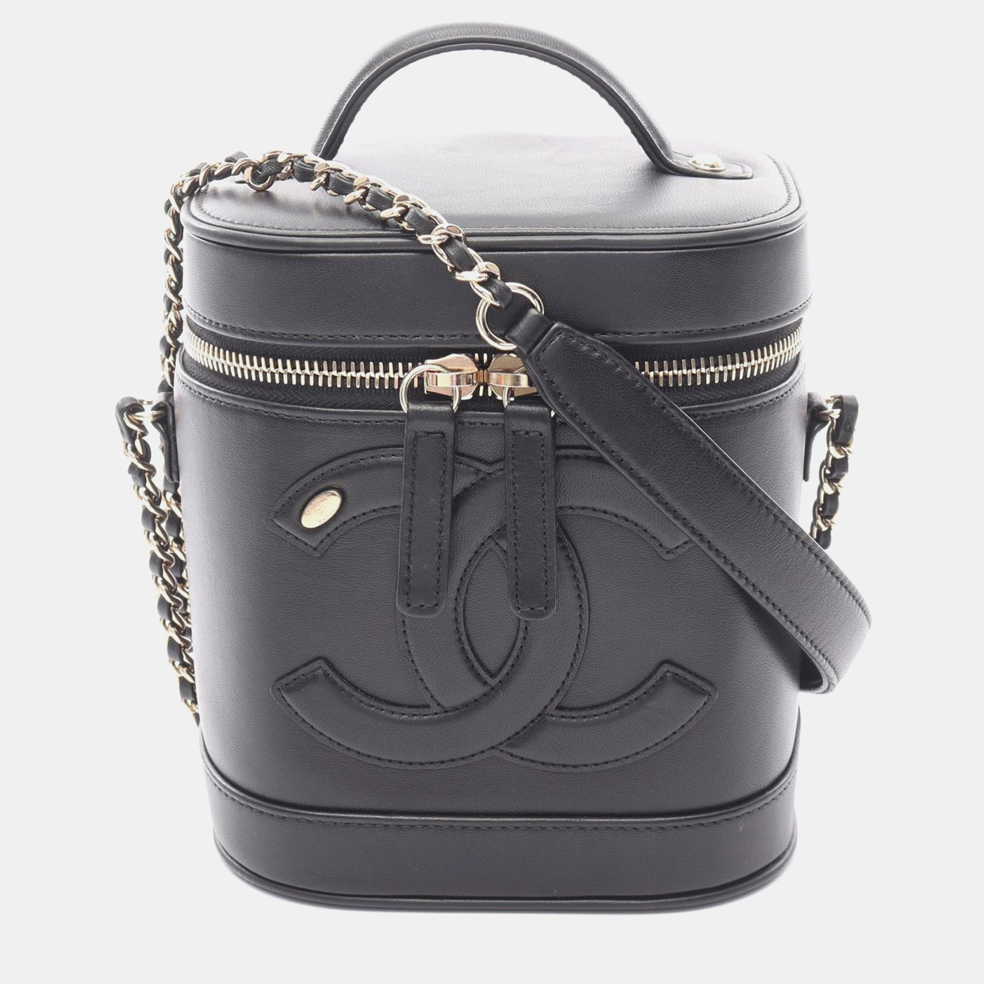 Vanity Lambskin Shoulder Bag - Chanel - Modalova