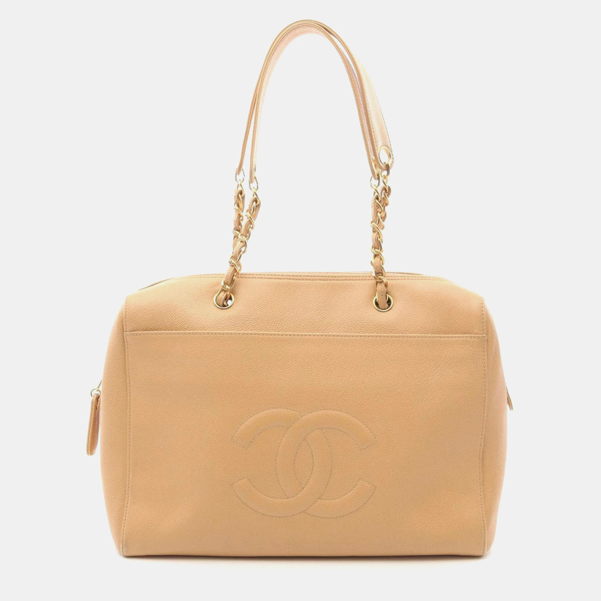 Coco Mark Tote Bag Calfskin (Cowhide) - Chanel - Modalova