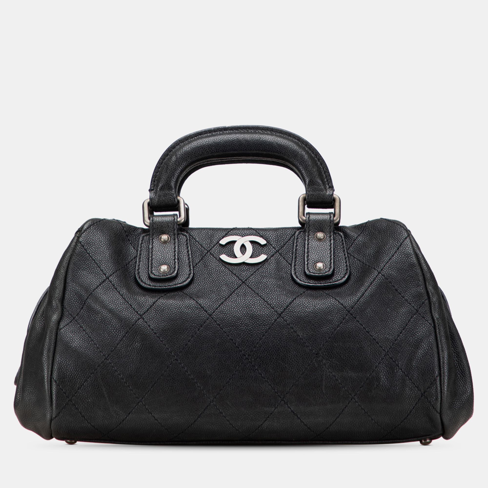 Chanel Black Caviar CC Outdoor Ligne Handbag
Chanel Black Caviar CC Outdoor Ligne Handbag
