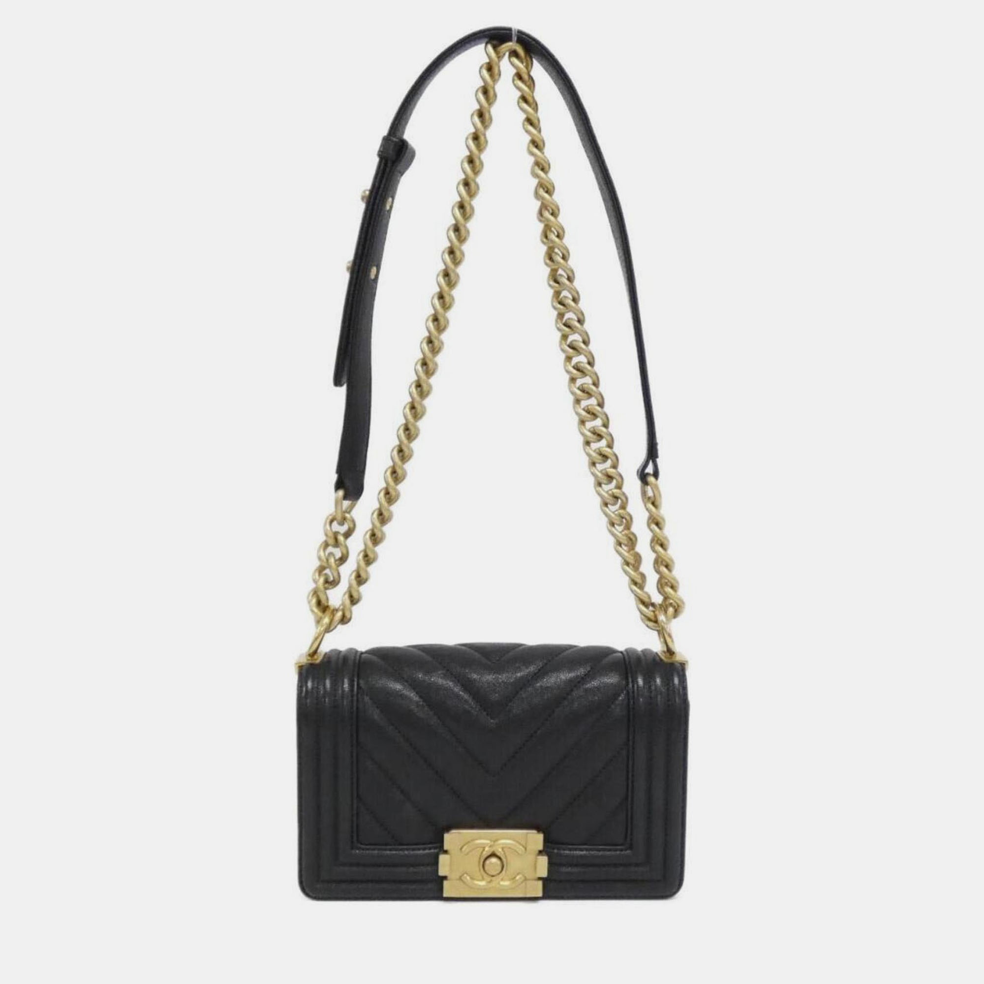 Chanel Boy Line Shoulder Bag, Black
Chanel Boy Line Shoulder Bag, Black