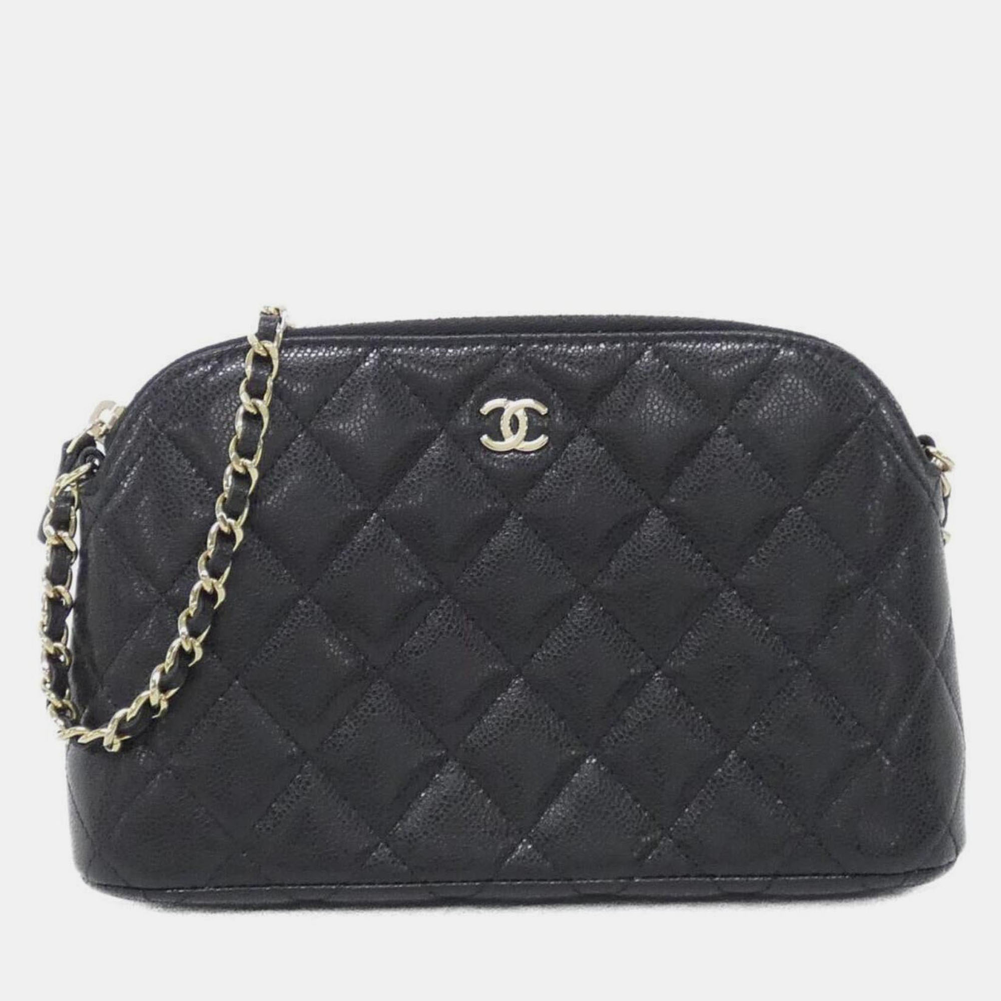 Chanel Timeless Classic Line Chain Clutch, Black
Chanel Timeless Classic Line Chain Clutch, Black