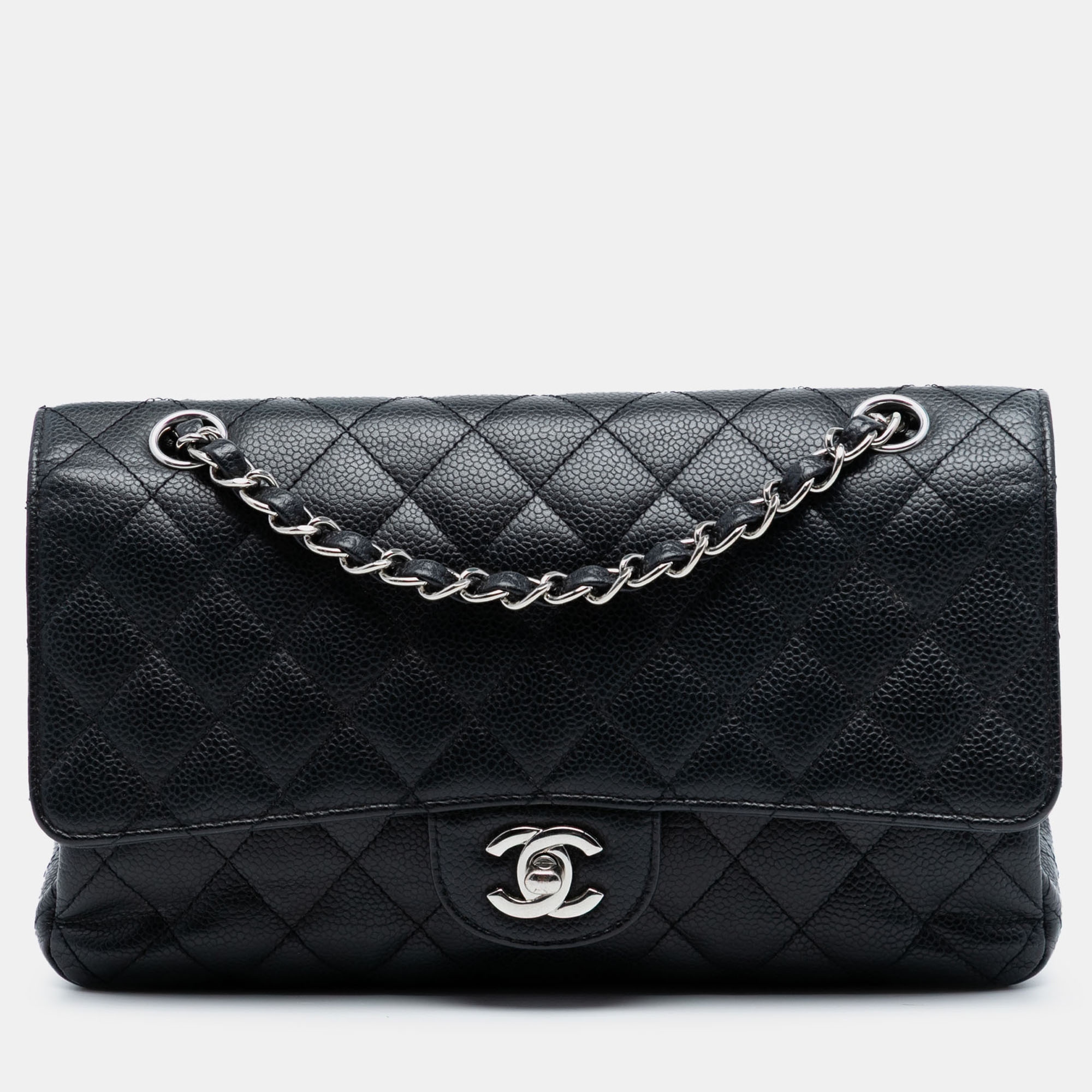 Chanel Black Medium Classic Caviar Double Flap
Chanel Black Medium Classic Caviar Double Flap