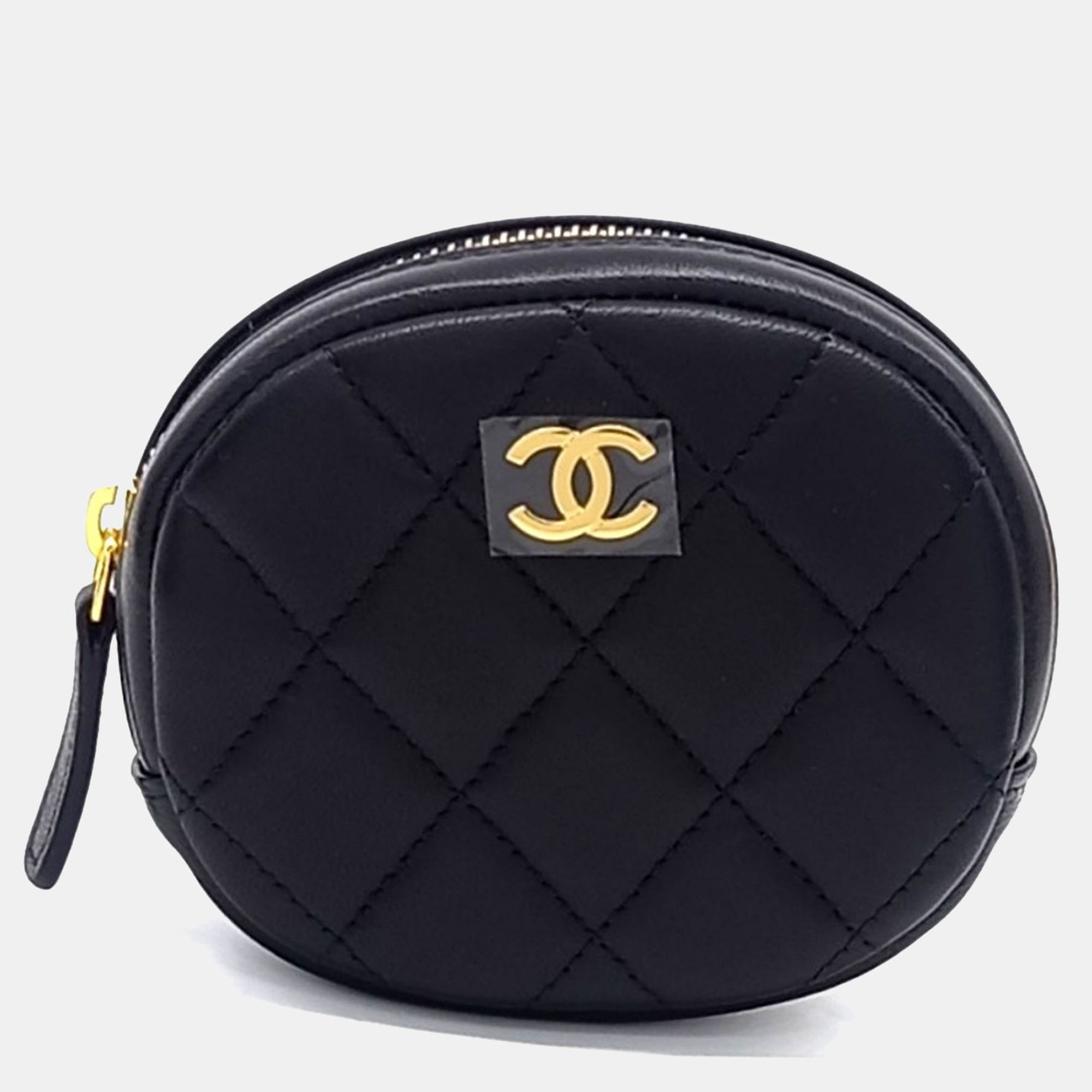 Chanel Black Leather Coin Purse
Chanel Black Leather Coin Purse