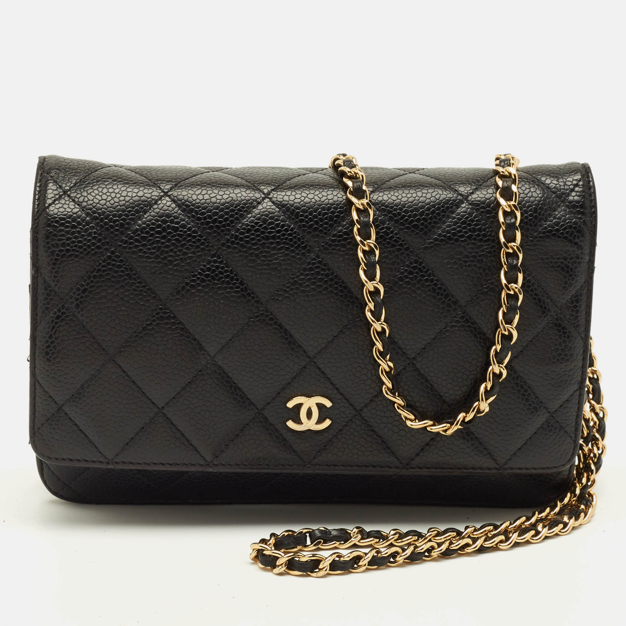 Chanel Classic WOC Black Quilted Caviar Leather Bag
Chanel Classic WOC Black Quilted Caviar Leather Bag
