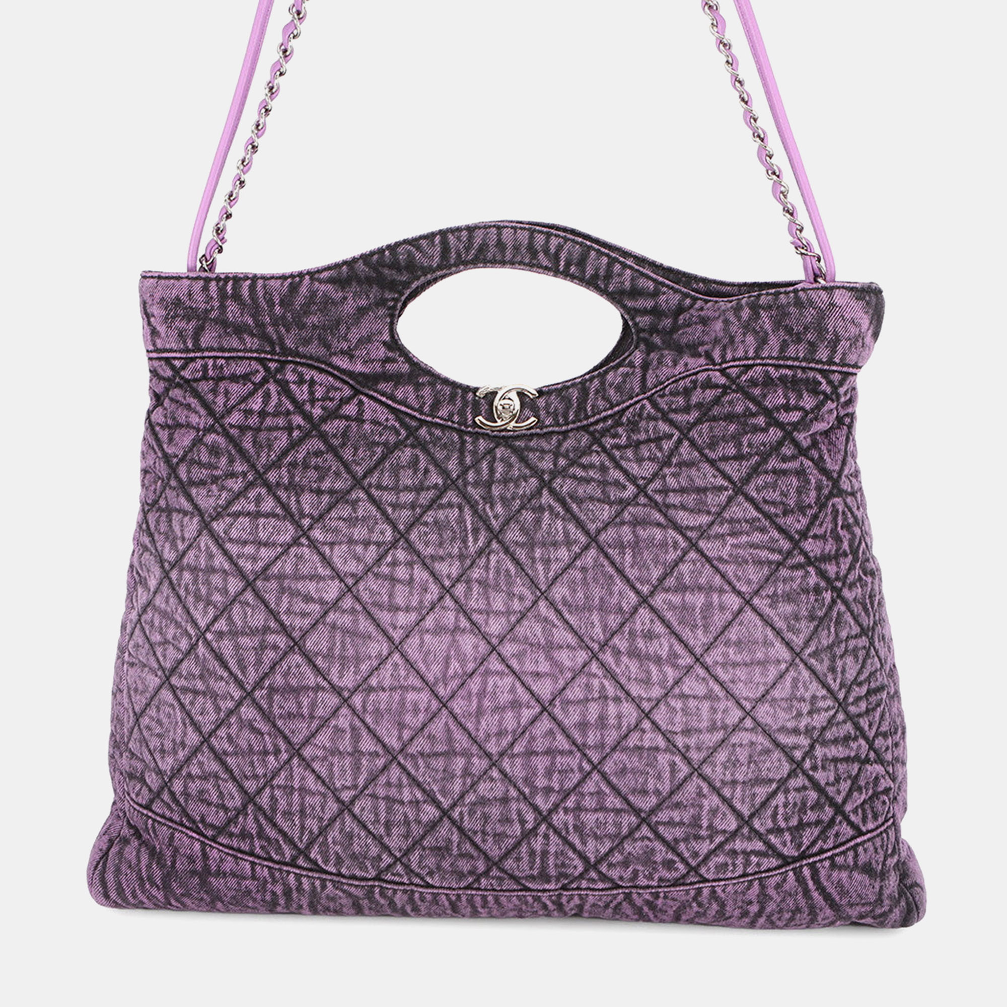 Chanel Chanel 31 Large Shopping Bag Purple Denim
Chanel Chanel 31 Large Shopping Bag Purple Denim