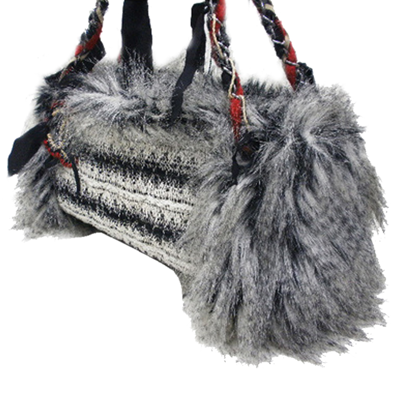 Chanel Gray/Black Fur And Tweed And Leather Fantasy Shoulder Bag, Multicolor
Chanel Gray/Black Fur And Tweed And Leather Fantasy Shoulder Bag, Multicolor