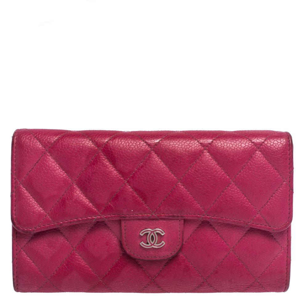 chanel wallet quilted