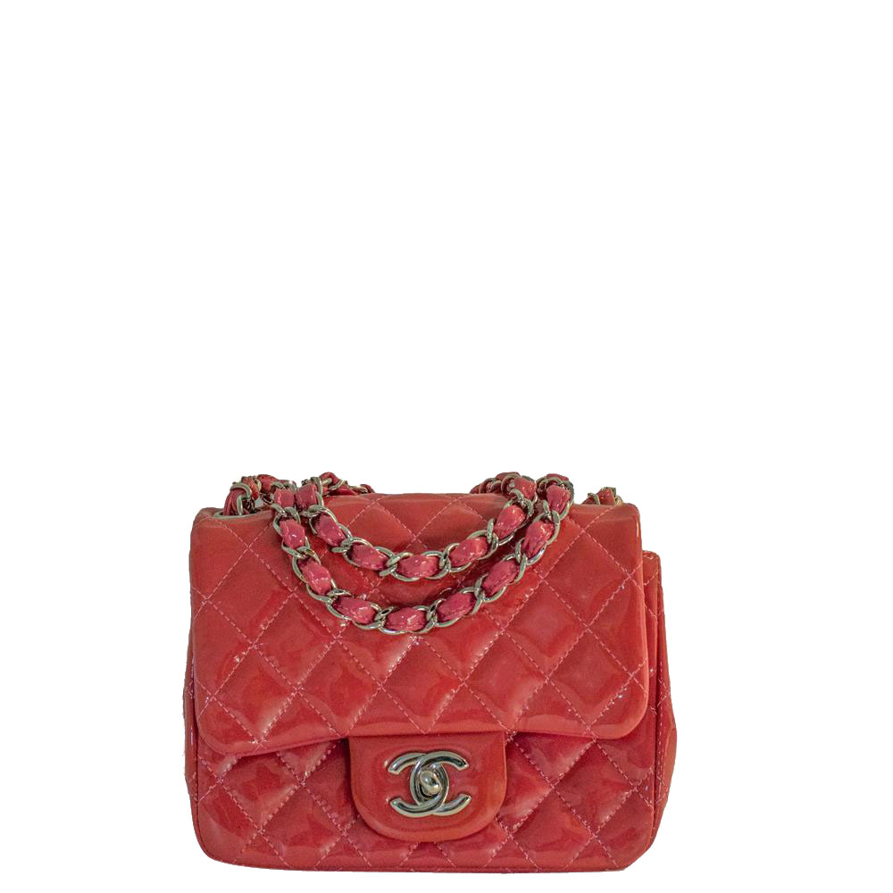 Chanel Pink Leather Timeless Shoulder Bags