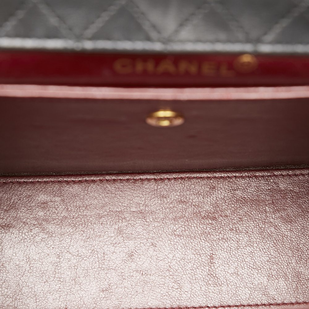 Chanel Black Timeless CC Lambskin Leather Flap Bag