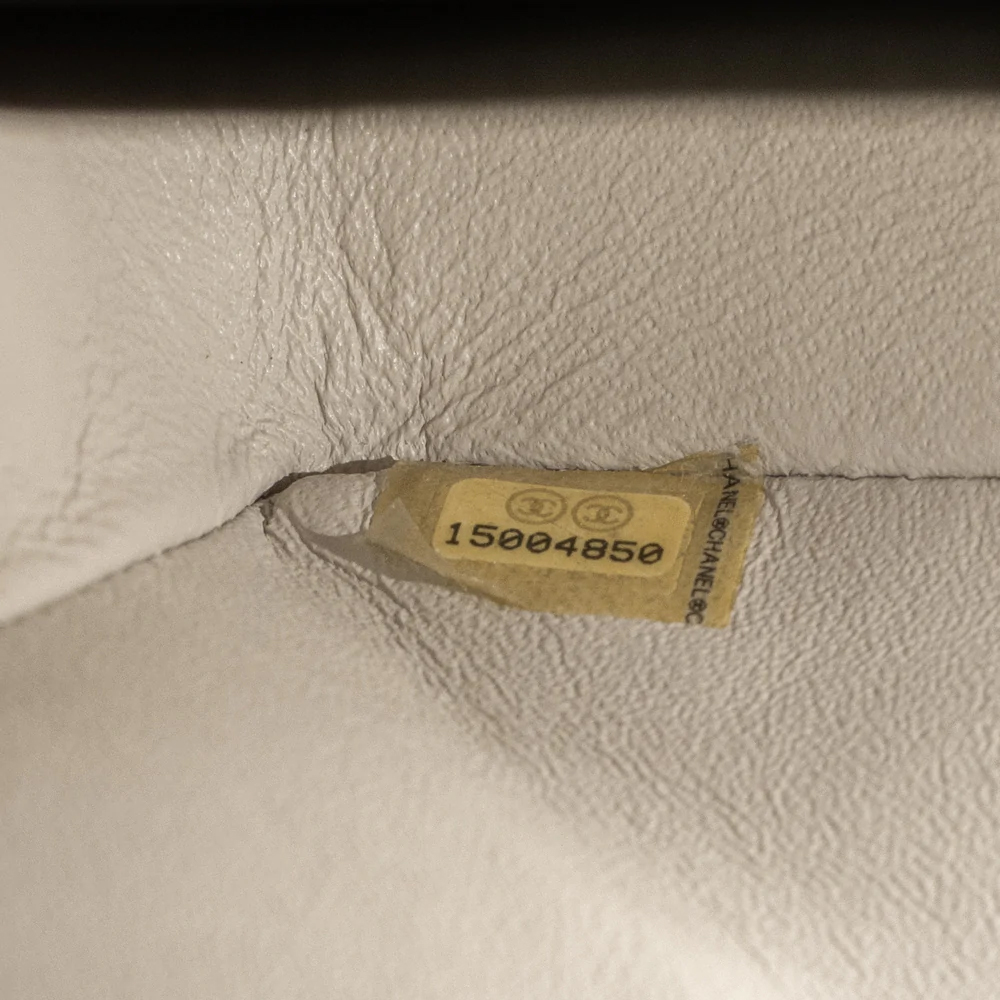 Chanel Grey Classic Leather Medium Classic Double Flap Bag