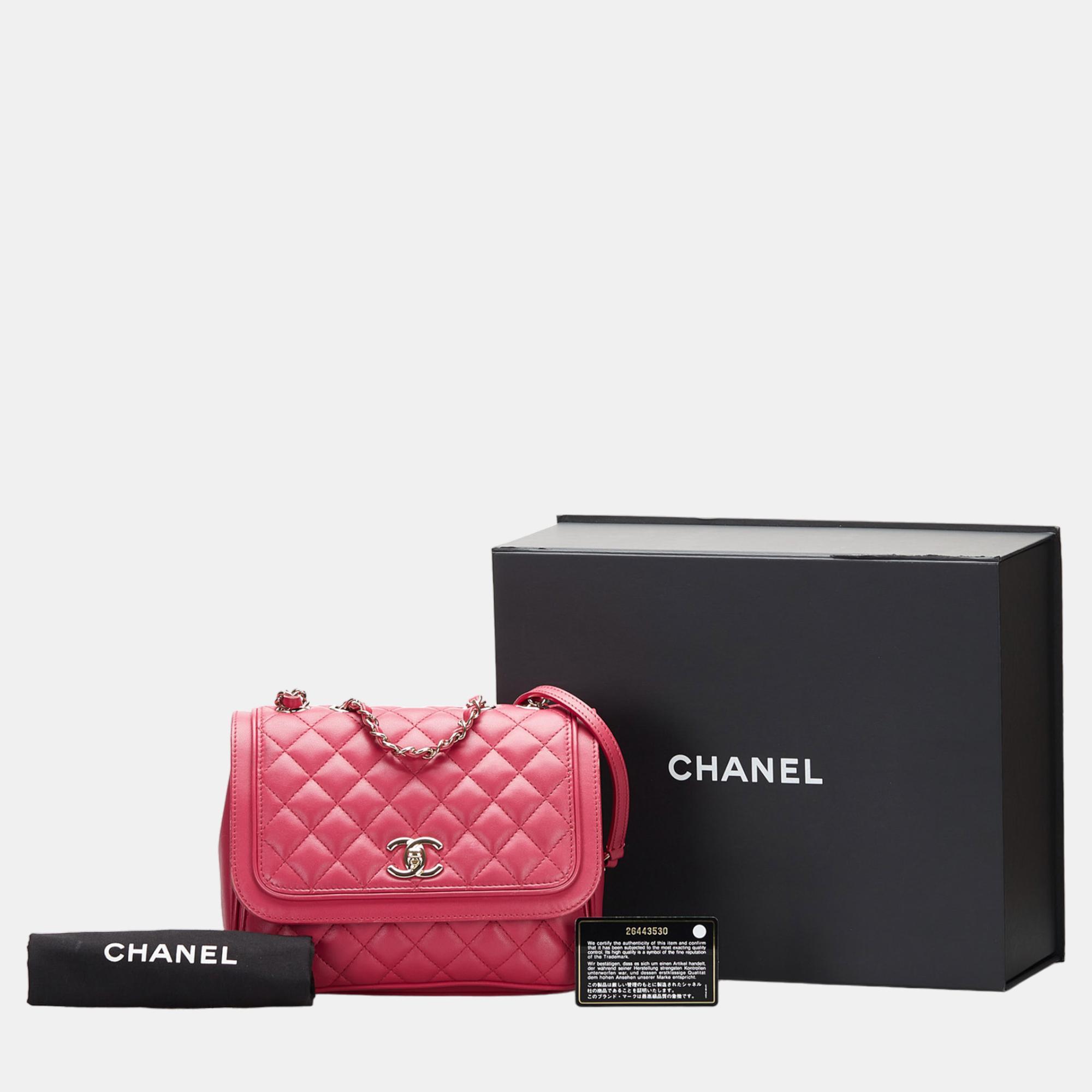 Chanel Pink Lovely Day Flap Bag
