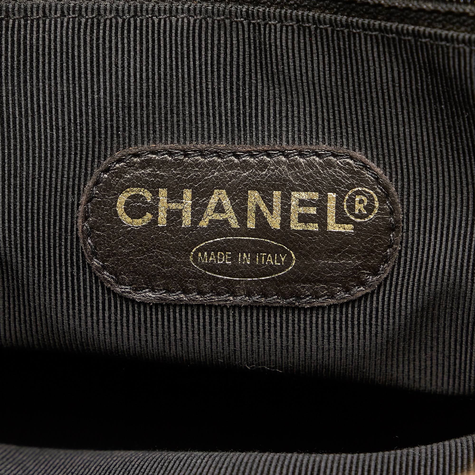 Chanel Triple Coco Caviar Shoulder Bag