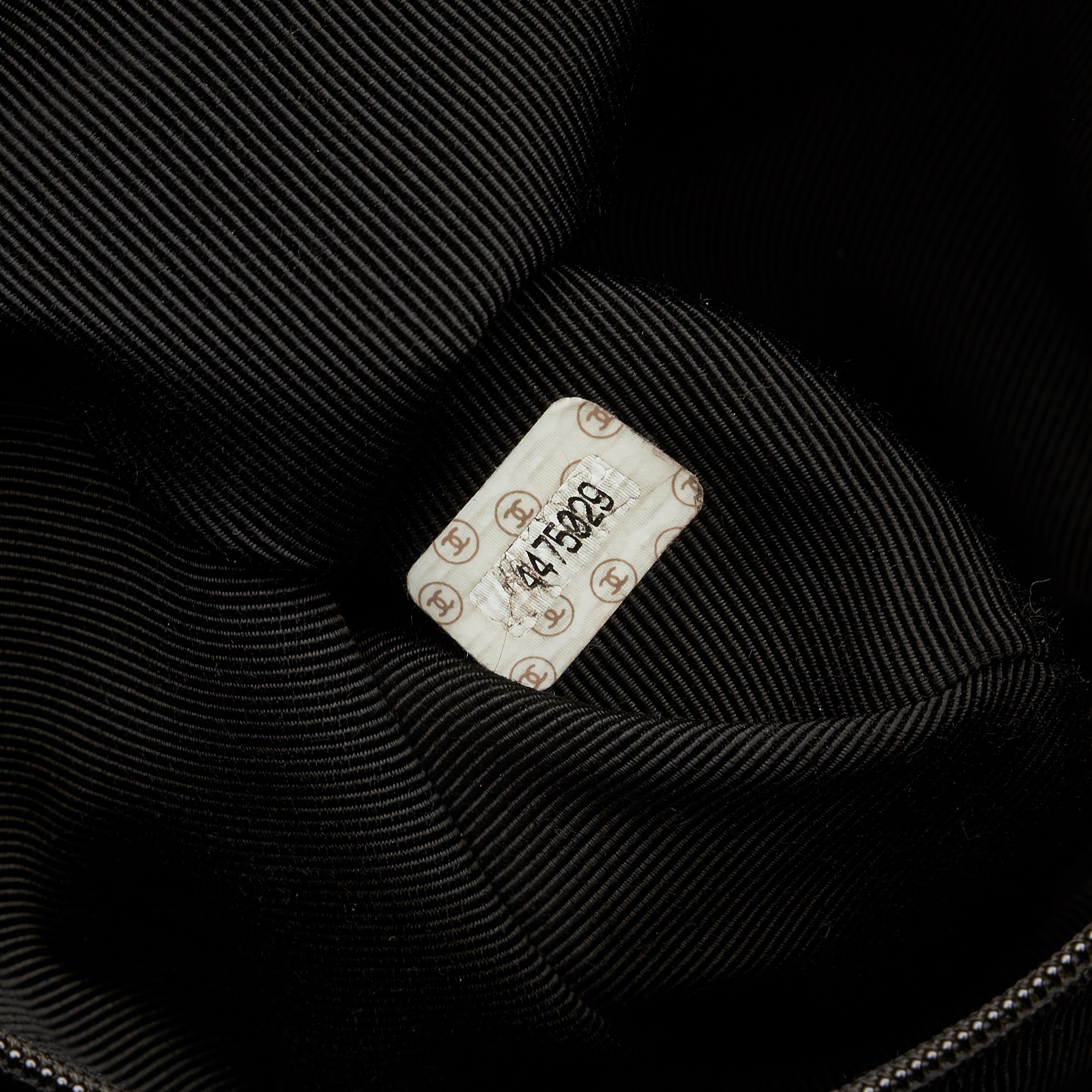 Chanel Triple Coco Caviar Shoulder Bag
