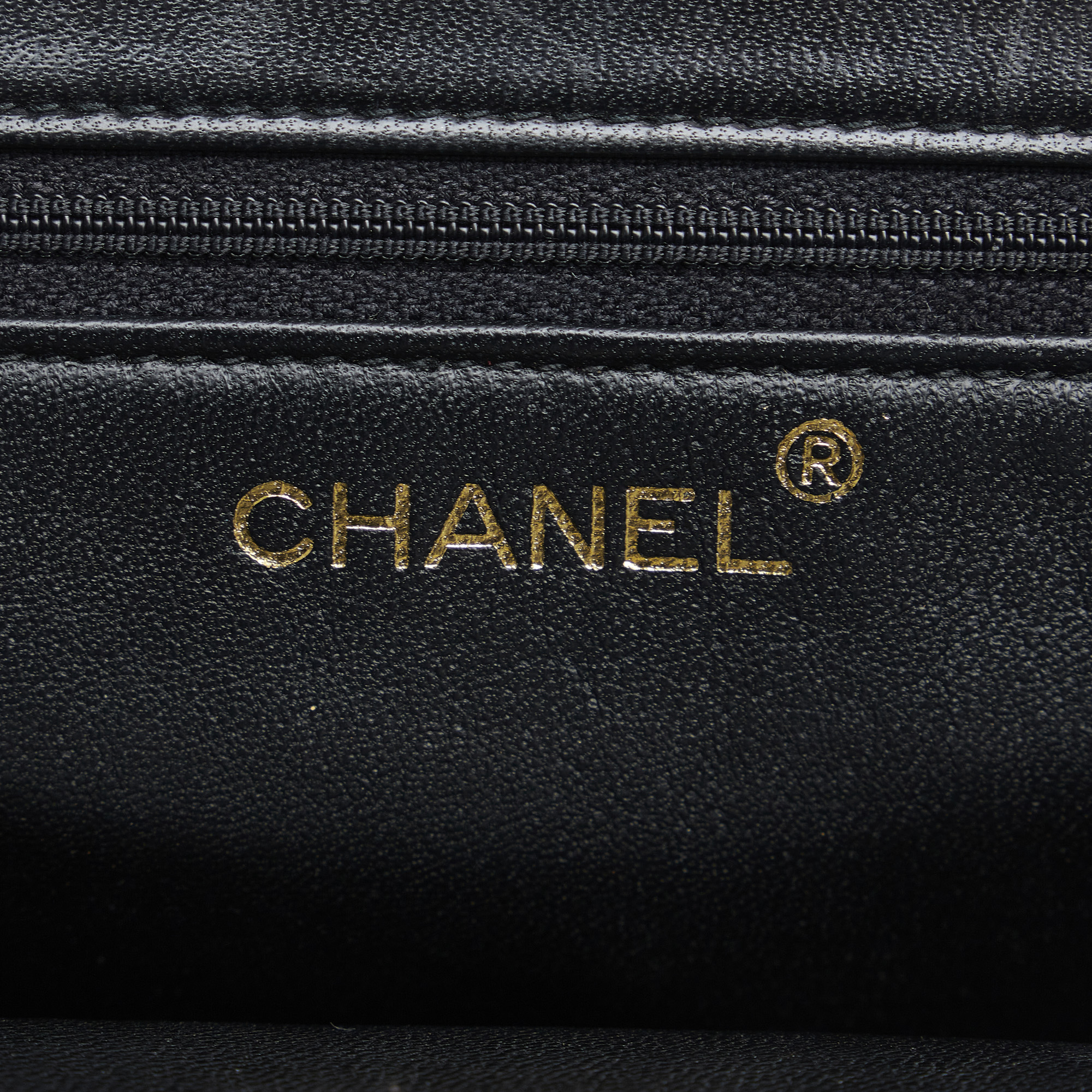 Chanel Black CC Matelasse Chain Crossbody
