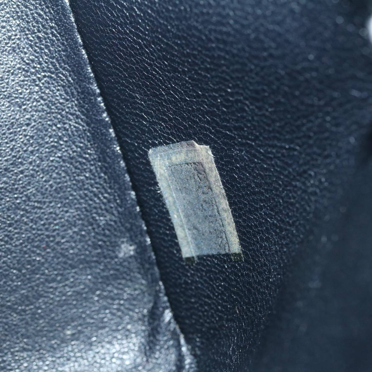 Chanel Black Lambskin Leather Vintage Flap Bag