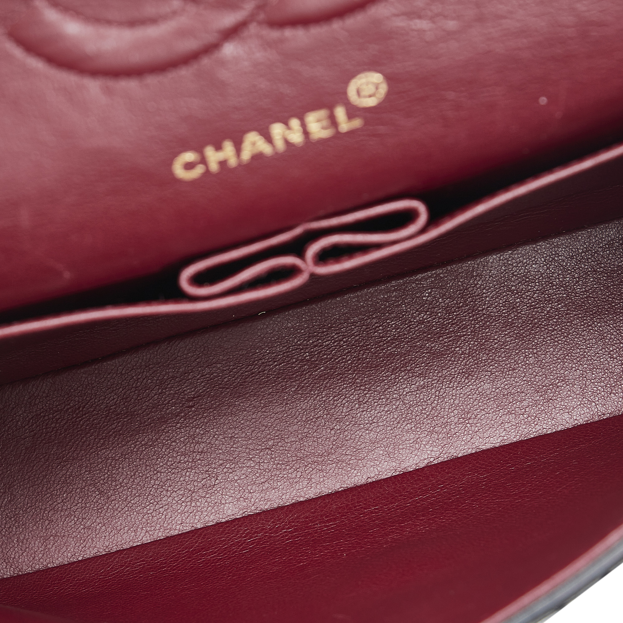 Chanel Black Medium Classic Lambskin Double Flap Bag
