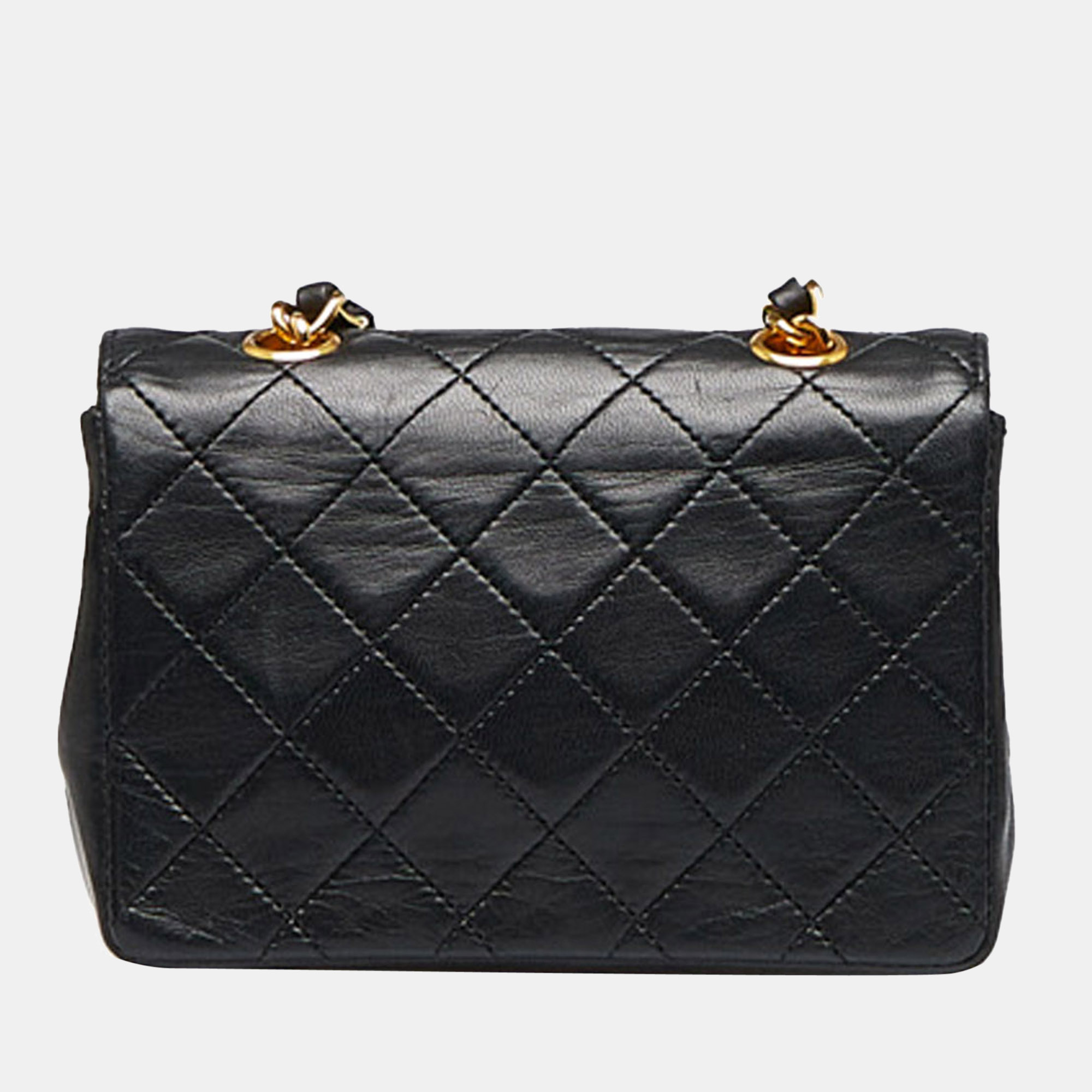 Chanel Black Extra Mini Classic Lambskin Leather Flap Bag