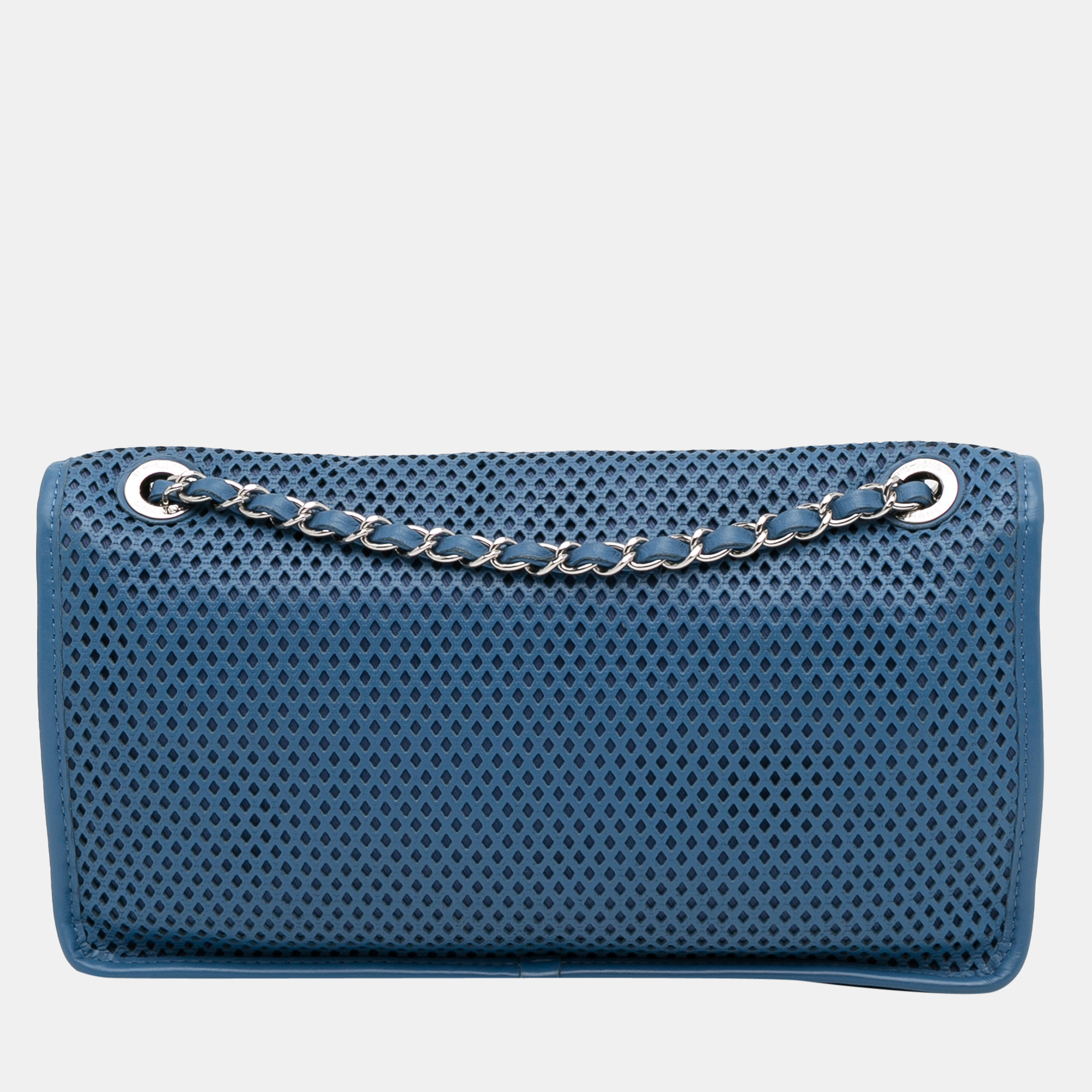 Chanel Blue Medium Up In The Air Flap