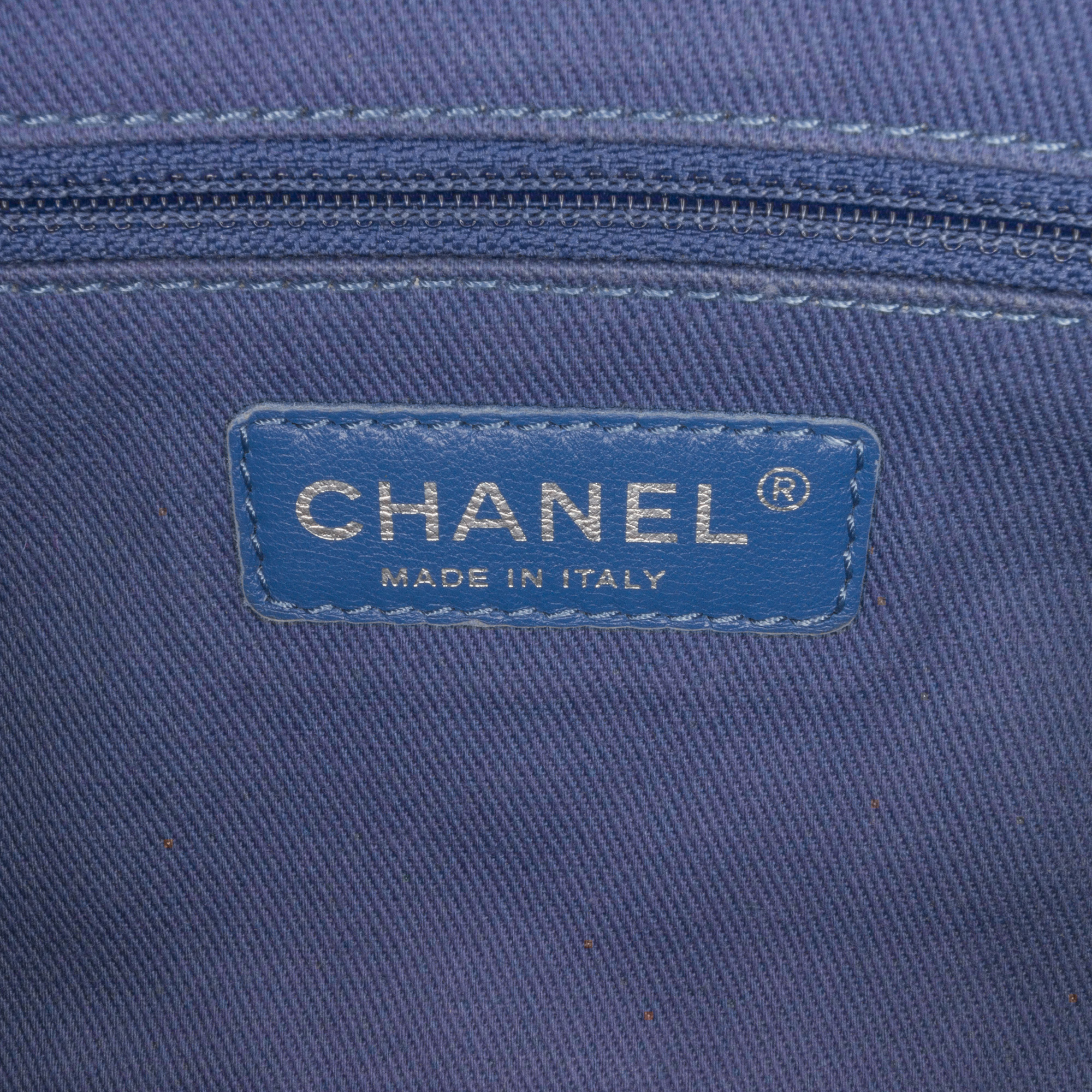 Chanel Blue Medium Up In The Air Flap