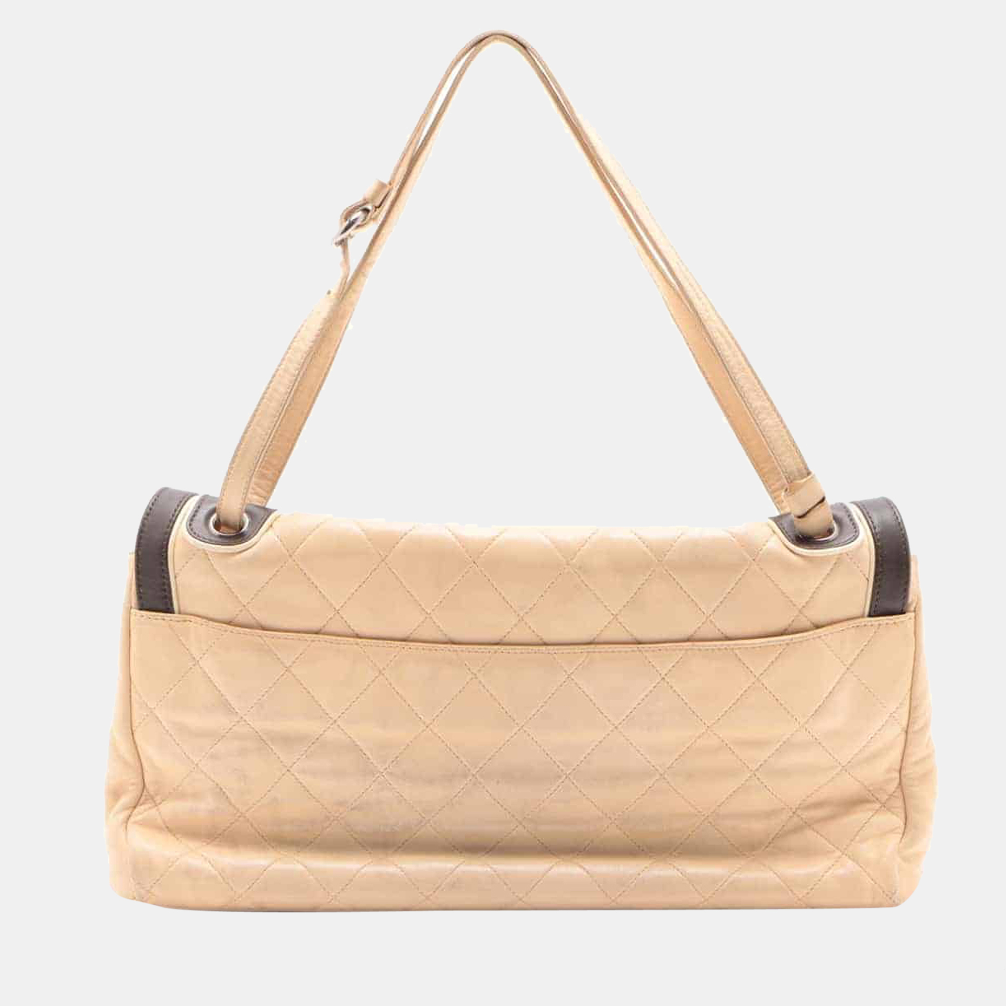 Chanel 2.55 Ram leather Chain shoulder bag Beige Silver Metal fittings 11354767
Chanel 2.55 Ram leather Chain shoulder bag Beige Silver Metal fittings 11354767