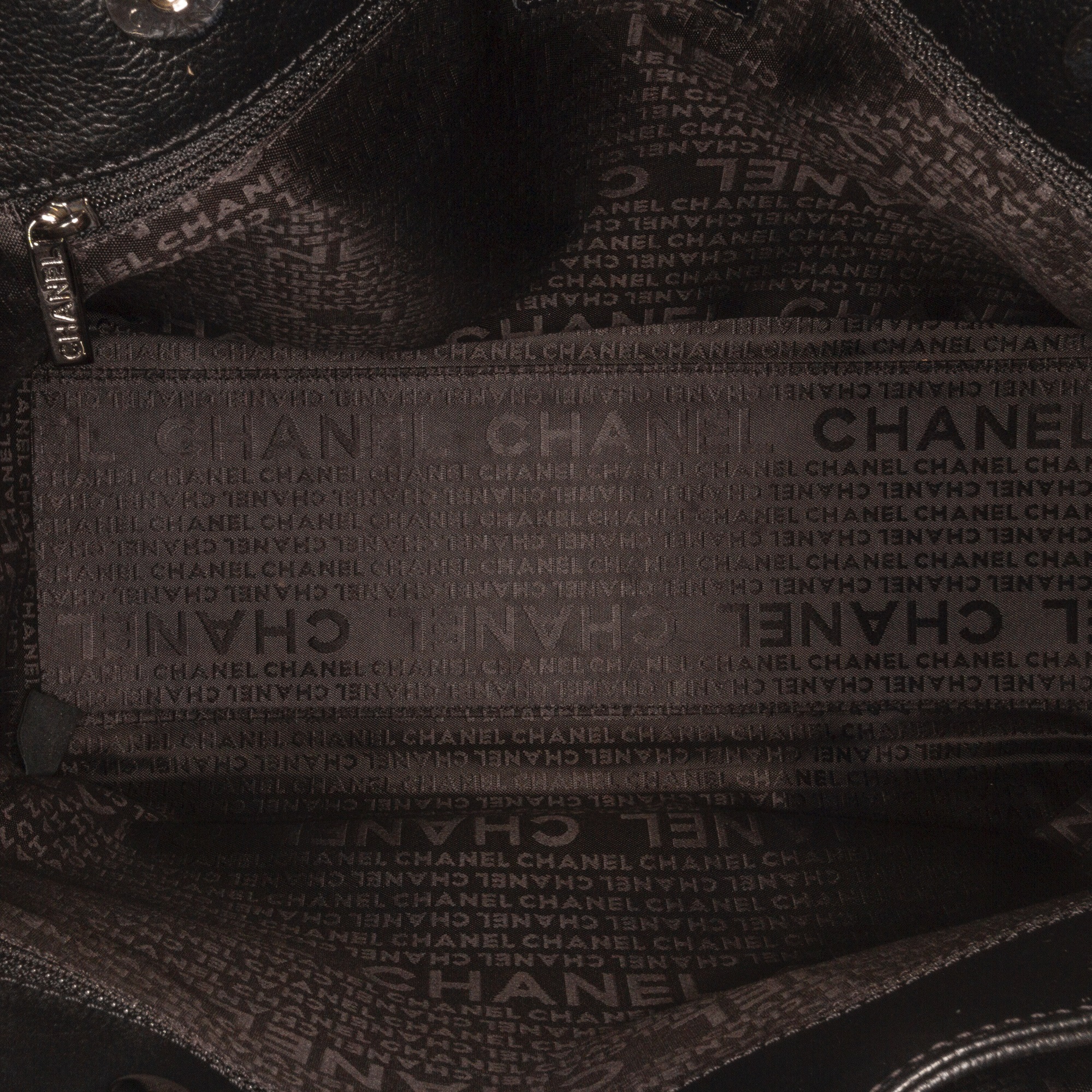 Chanel Black Reissue E/W Cerf Tote