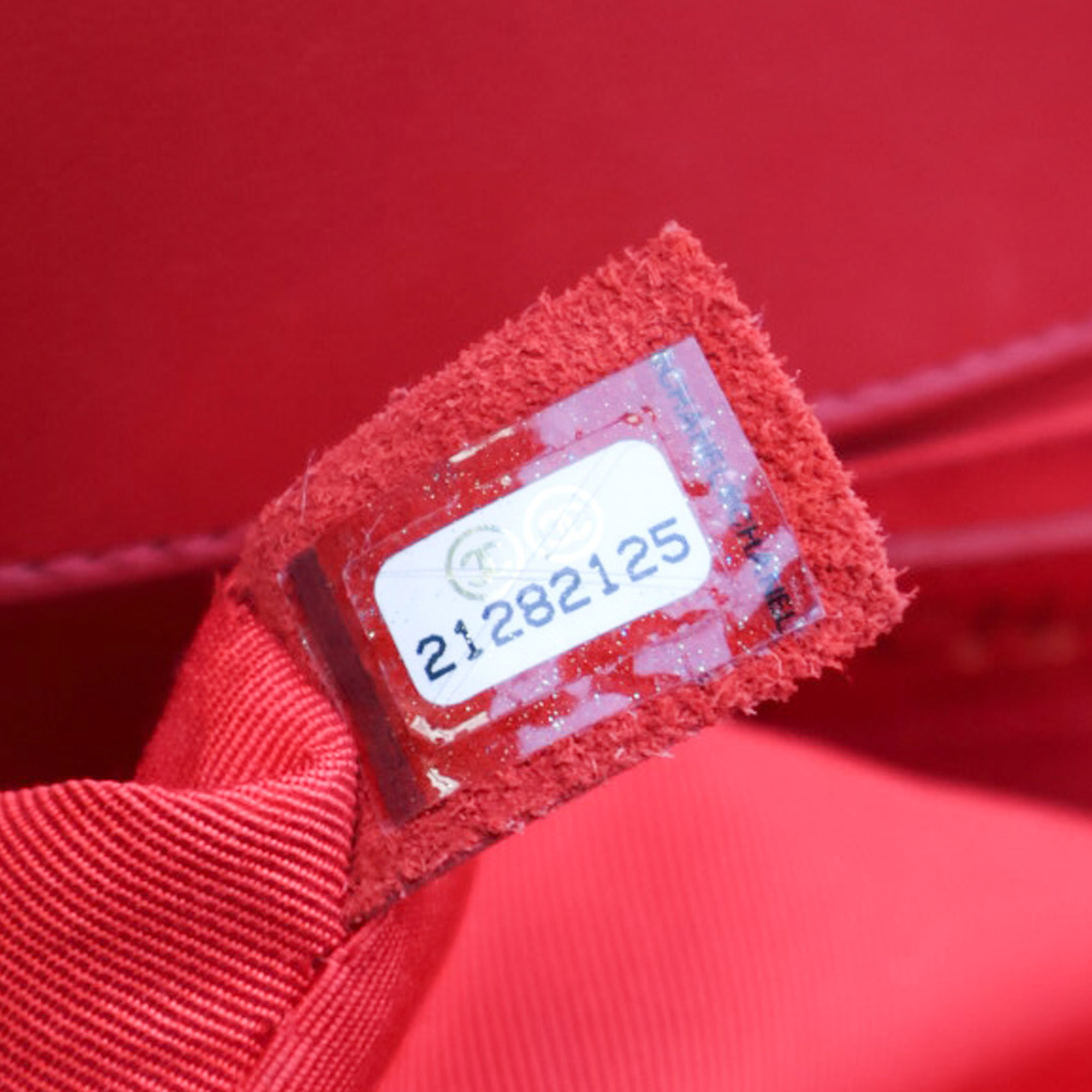 Chanel Red Medium Boy Flap Bag