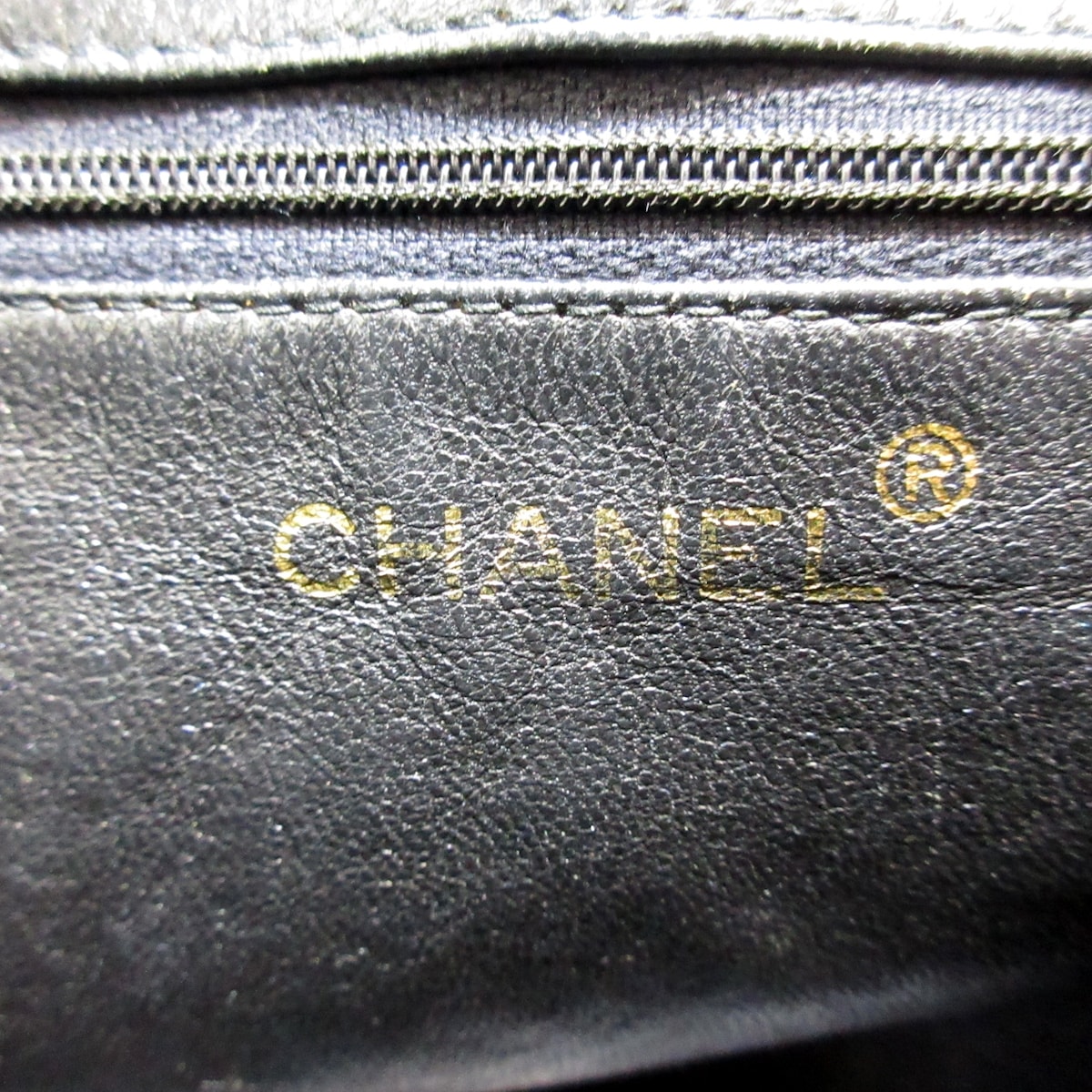 Chanel Khaki Leather CC Tassle Camera Bag