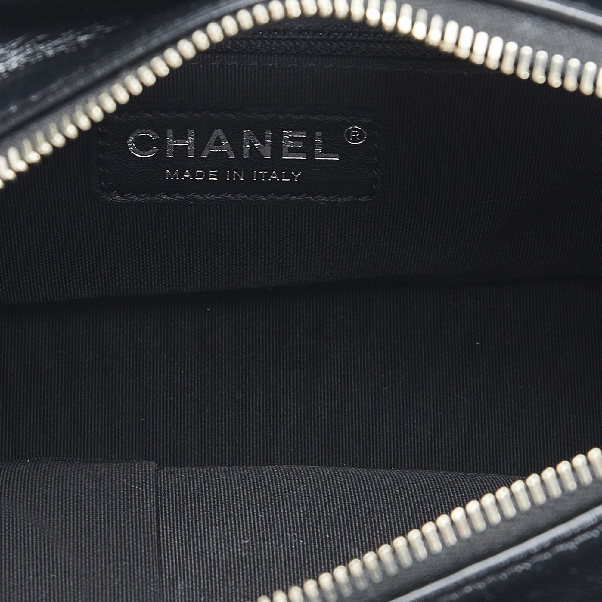 Chanel Black/Gold Gabrielle Shoulder Bag
