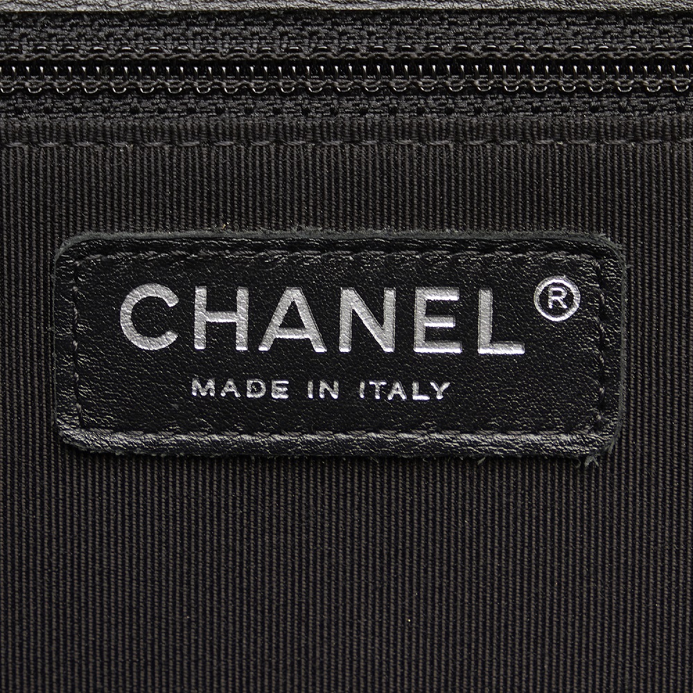 Chanel Black Paris-Edinburgh Flap Shoulder Bag