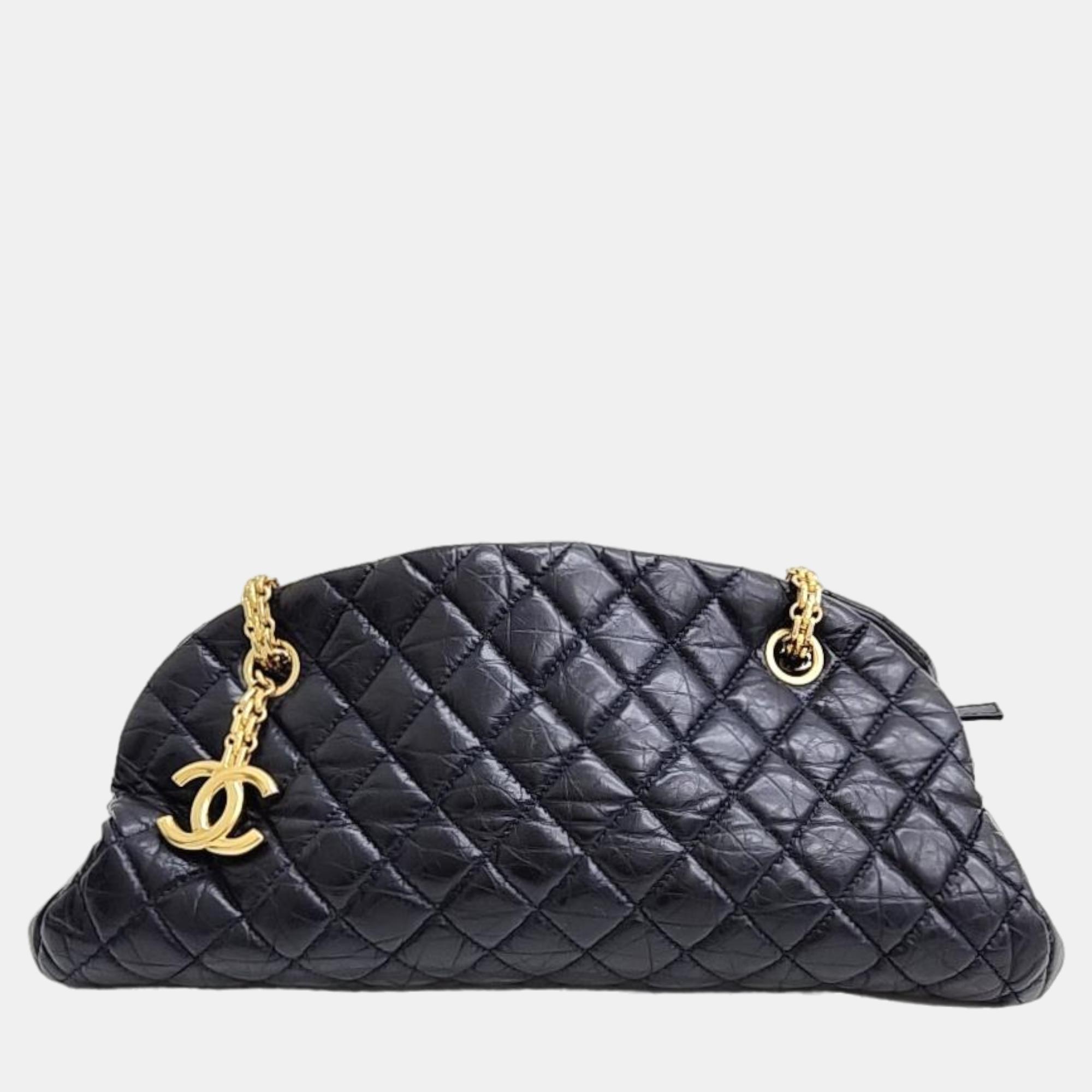 Chanel Mademoiselle Bowling Bag