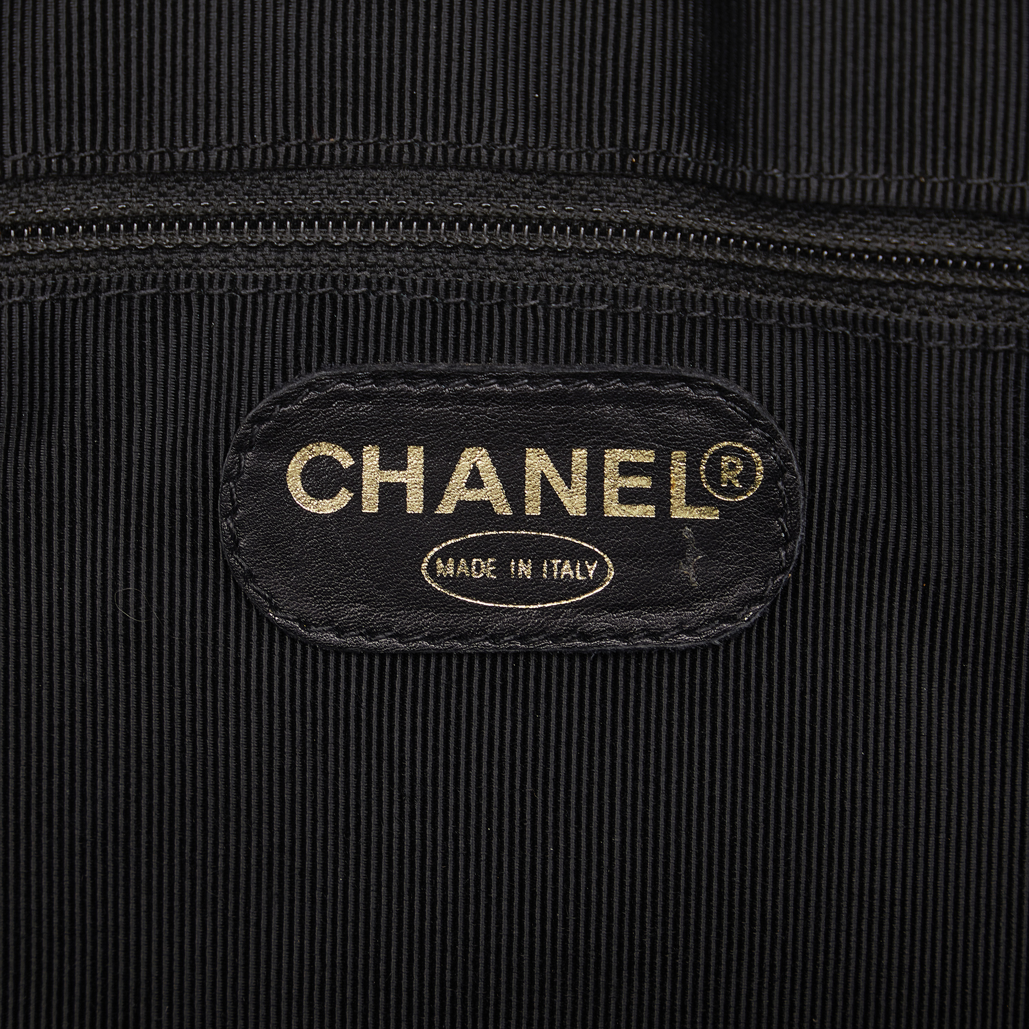 Chanel Triple CC Caviar Shoulder Bag