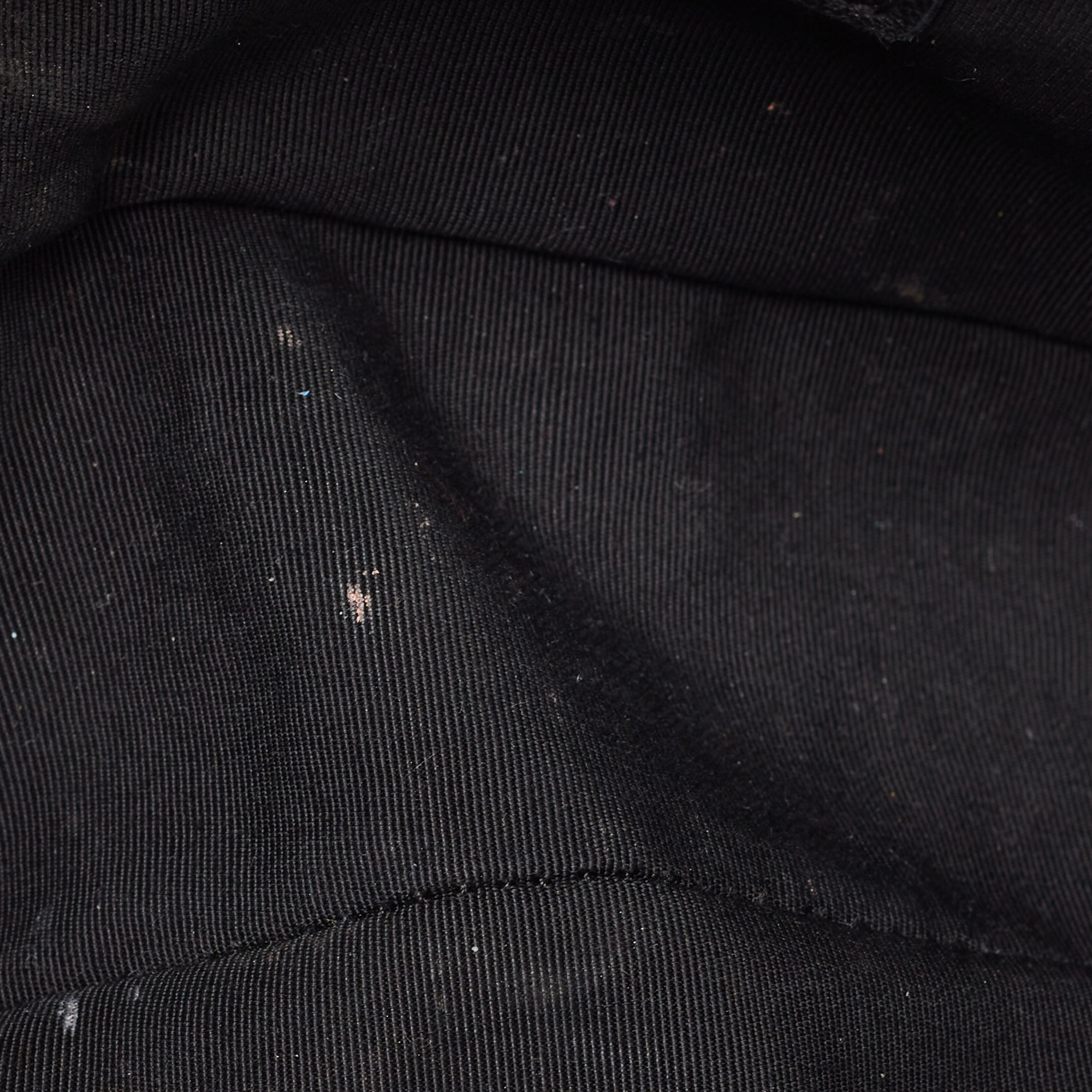 Chanel Black Chevron Pleated Leather Medium Boy Flap Bag