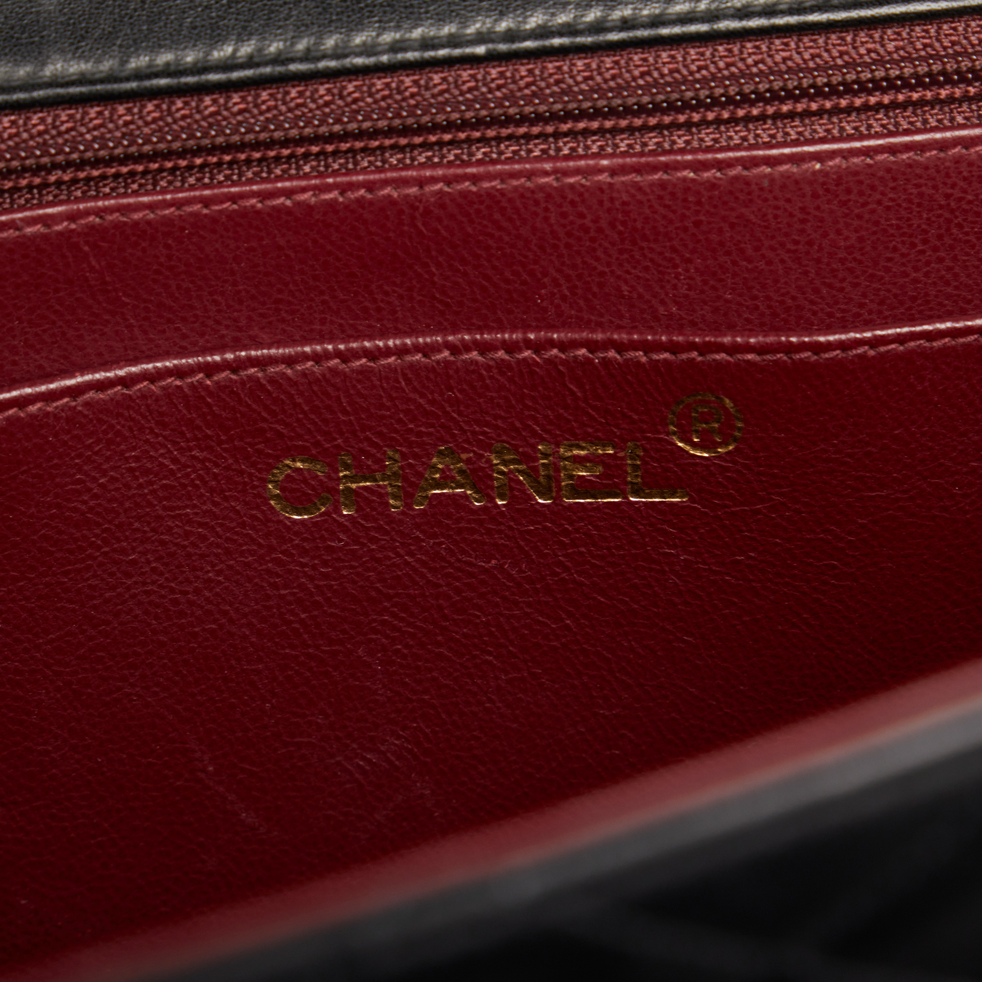 Chanel Black Maxi XL Classic Lambskin Single Flap