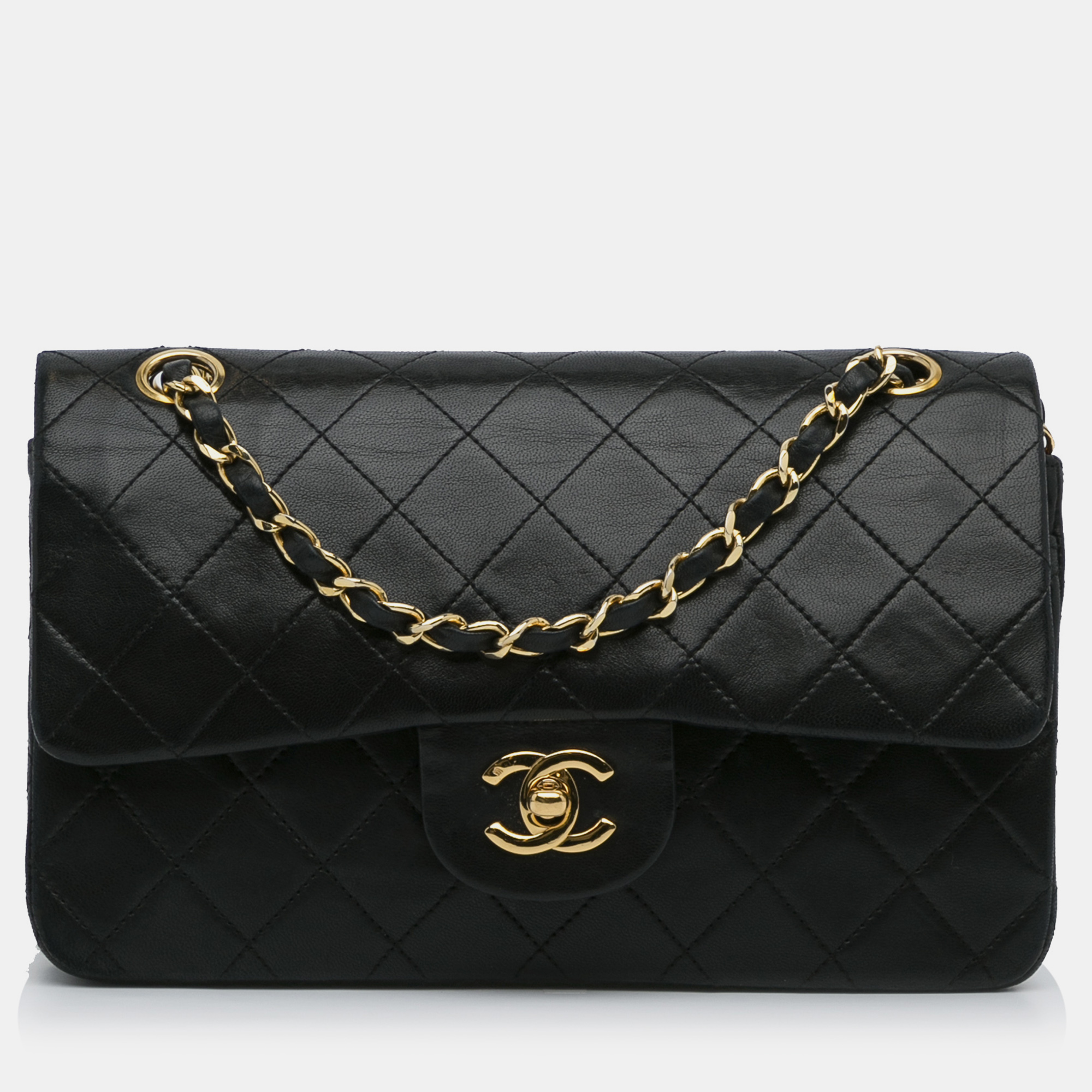 Chanel Small Classic Lambskin Double Flap