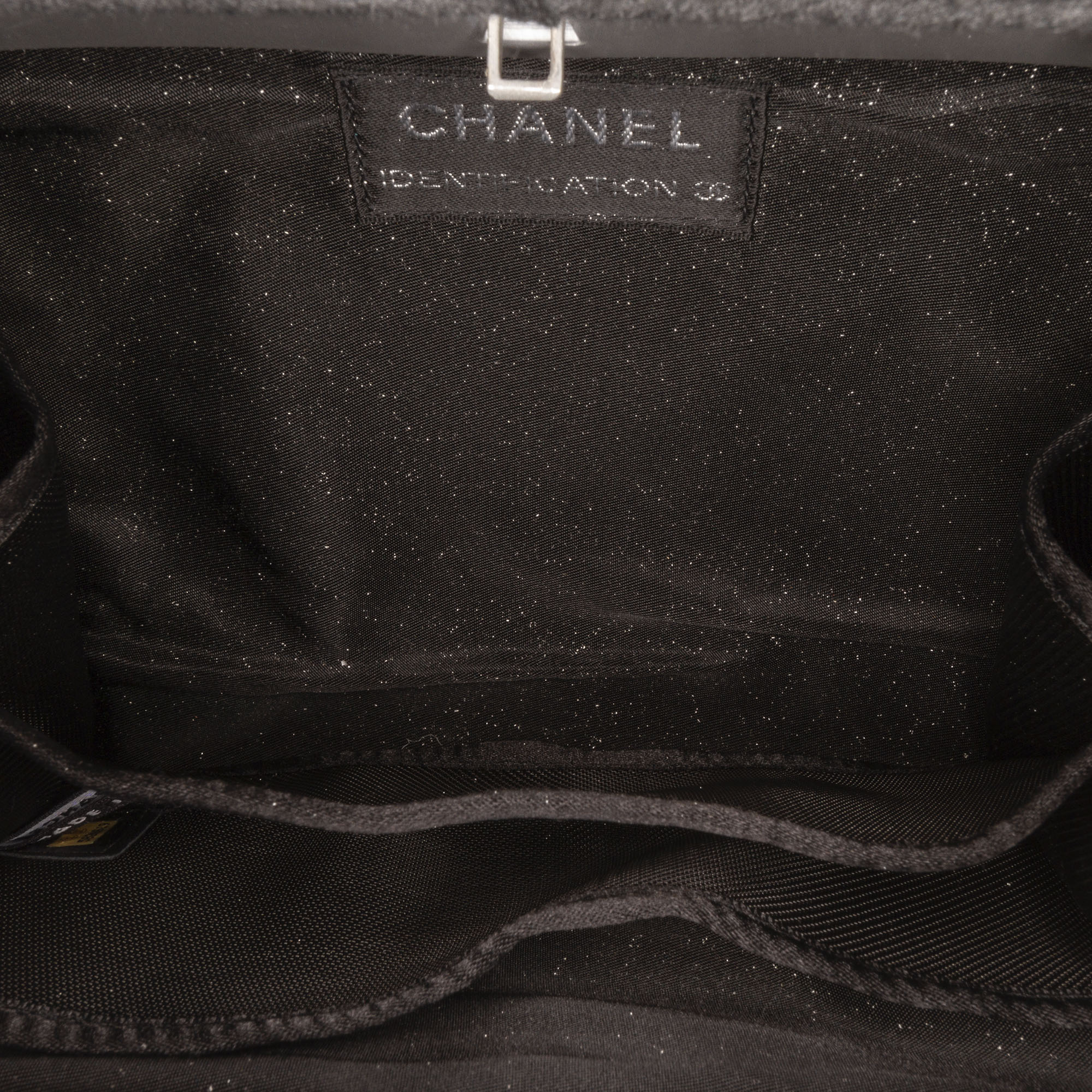Chanel Wool Limited Edition Crossbody Bag
