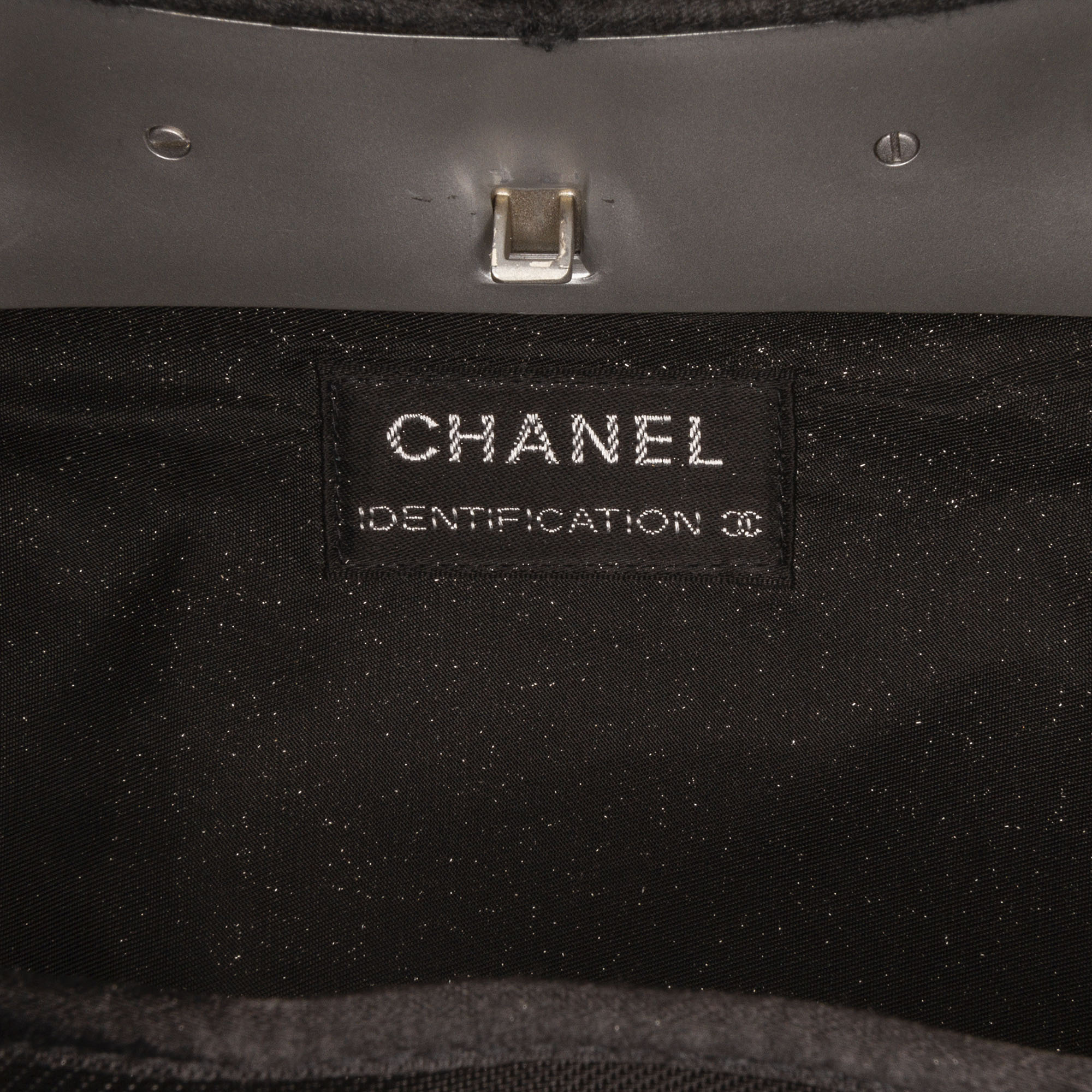 Chanel Wool Limited Edition Crossbody Bag