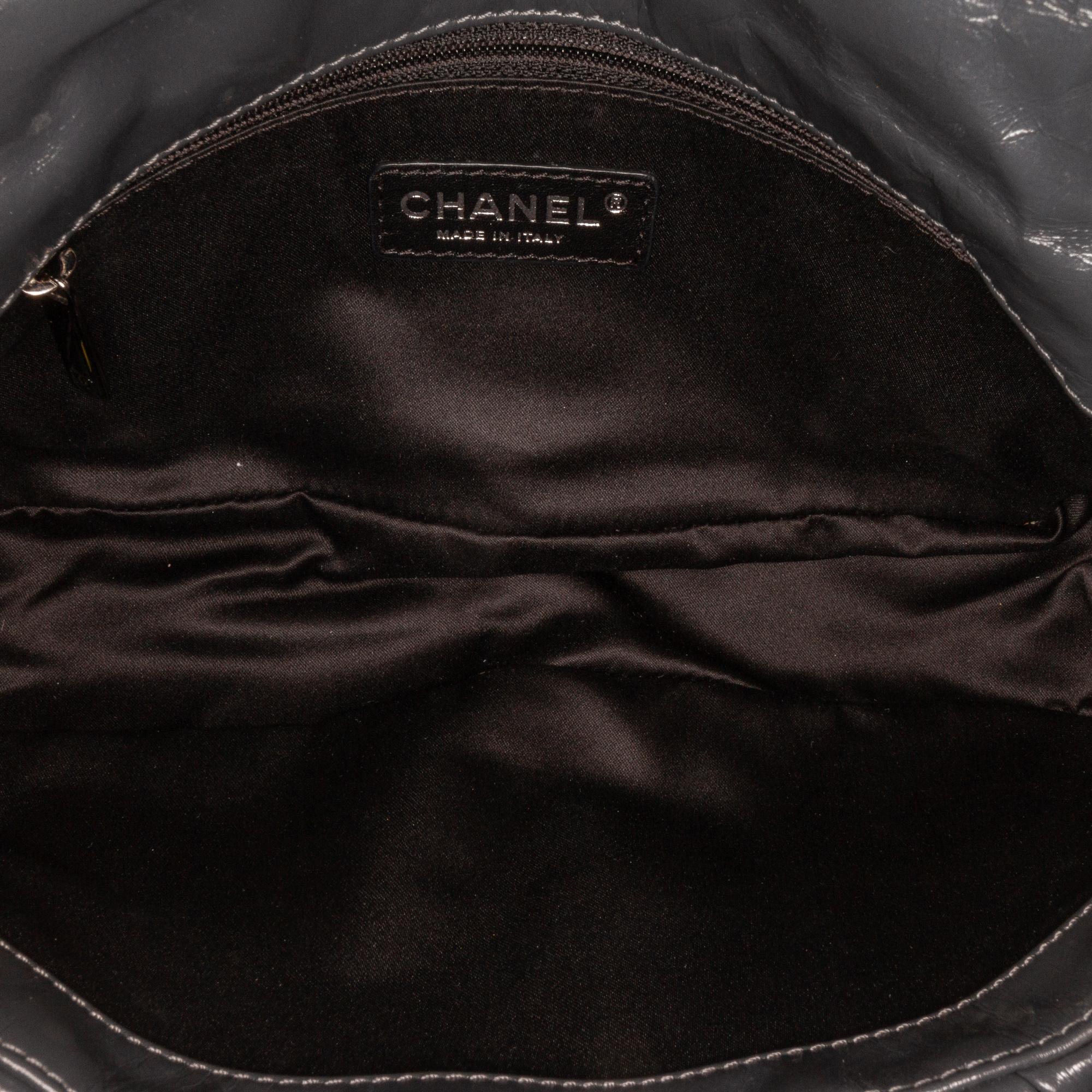 Chanel Black Twisted Flap Bag