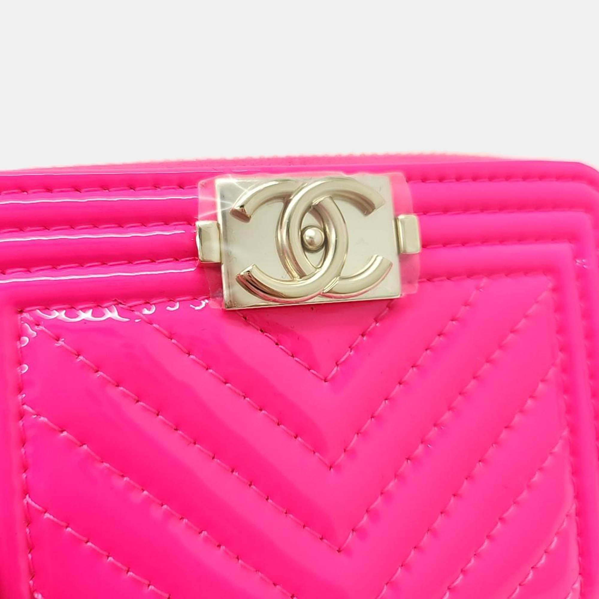 Chanel Peyton Boy Card Wallet