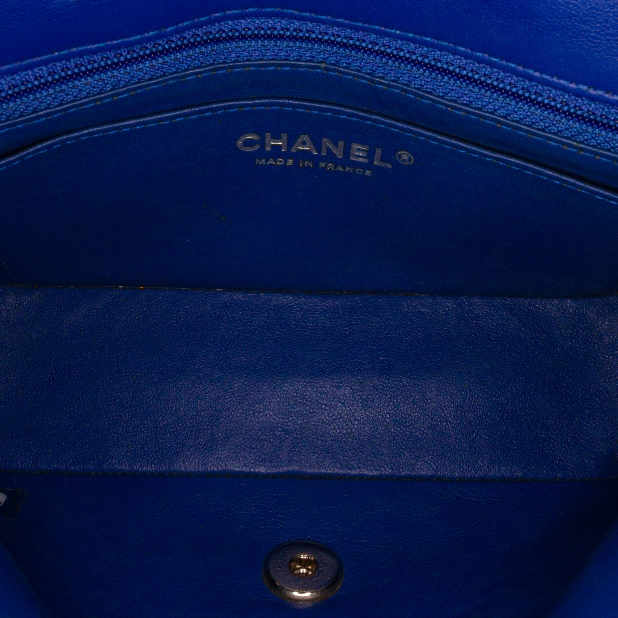 Chanel Mini Classic Lambskin Rectangular Single Flap