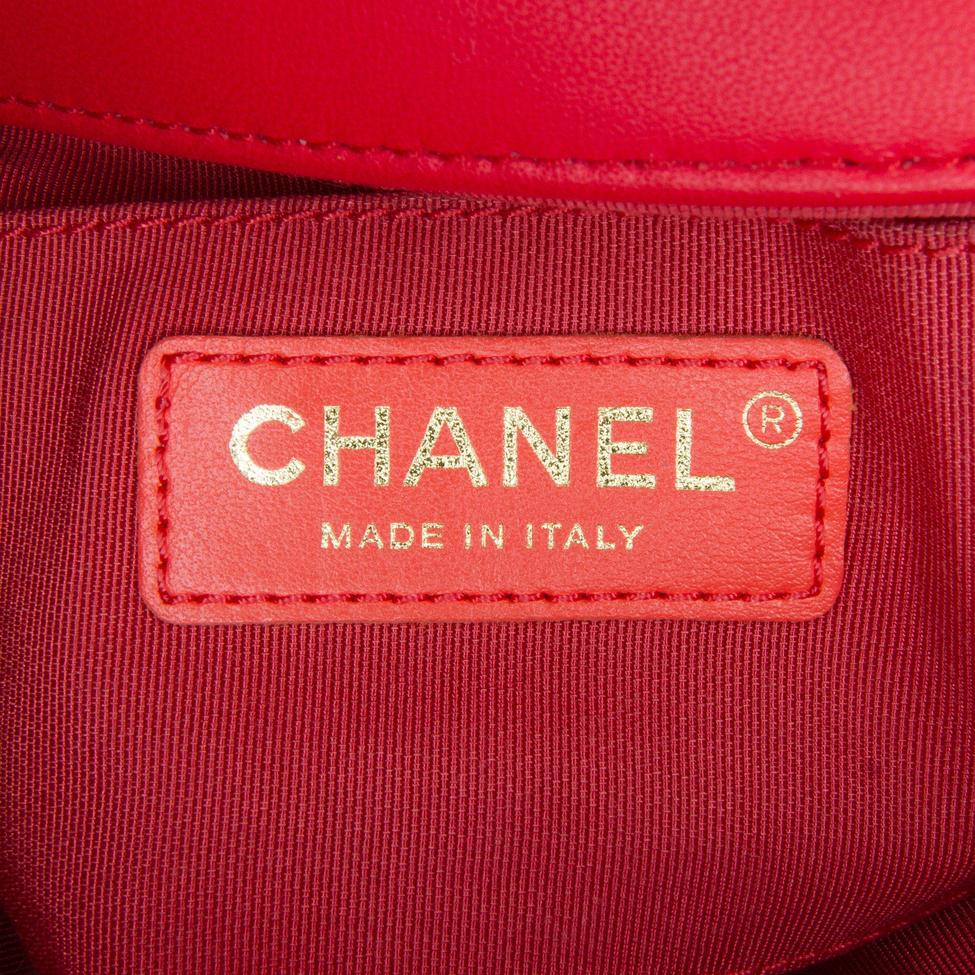 Chanel Mini In The Loop Flap Bag