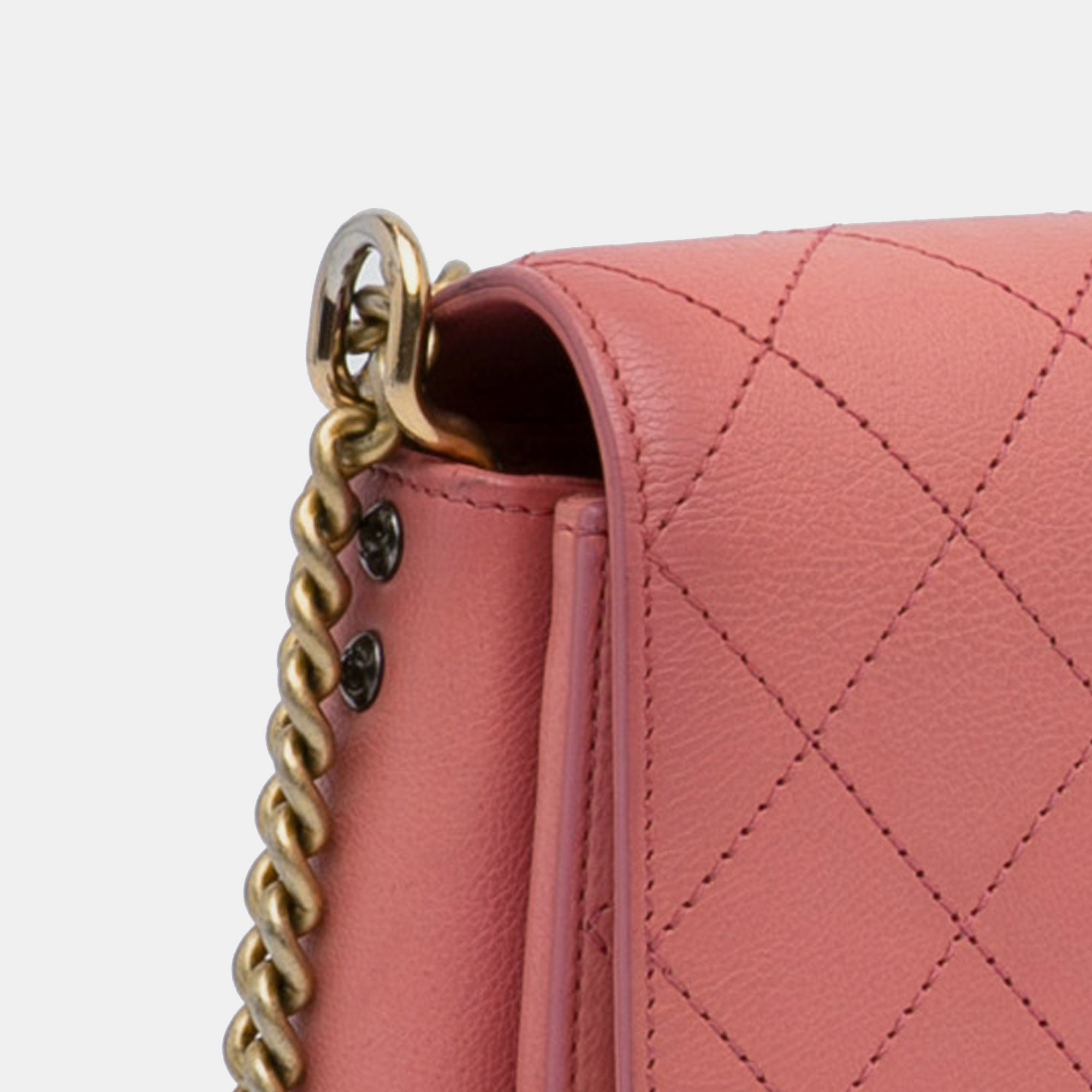 Chanel CC Trendy Quilted Crossbody Bag