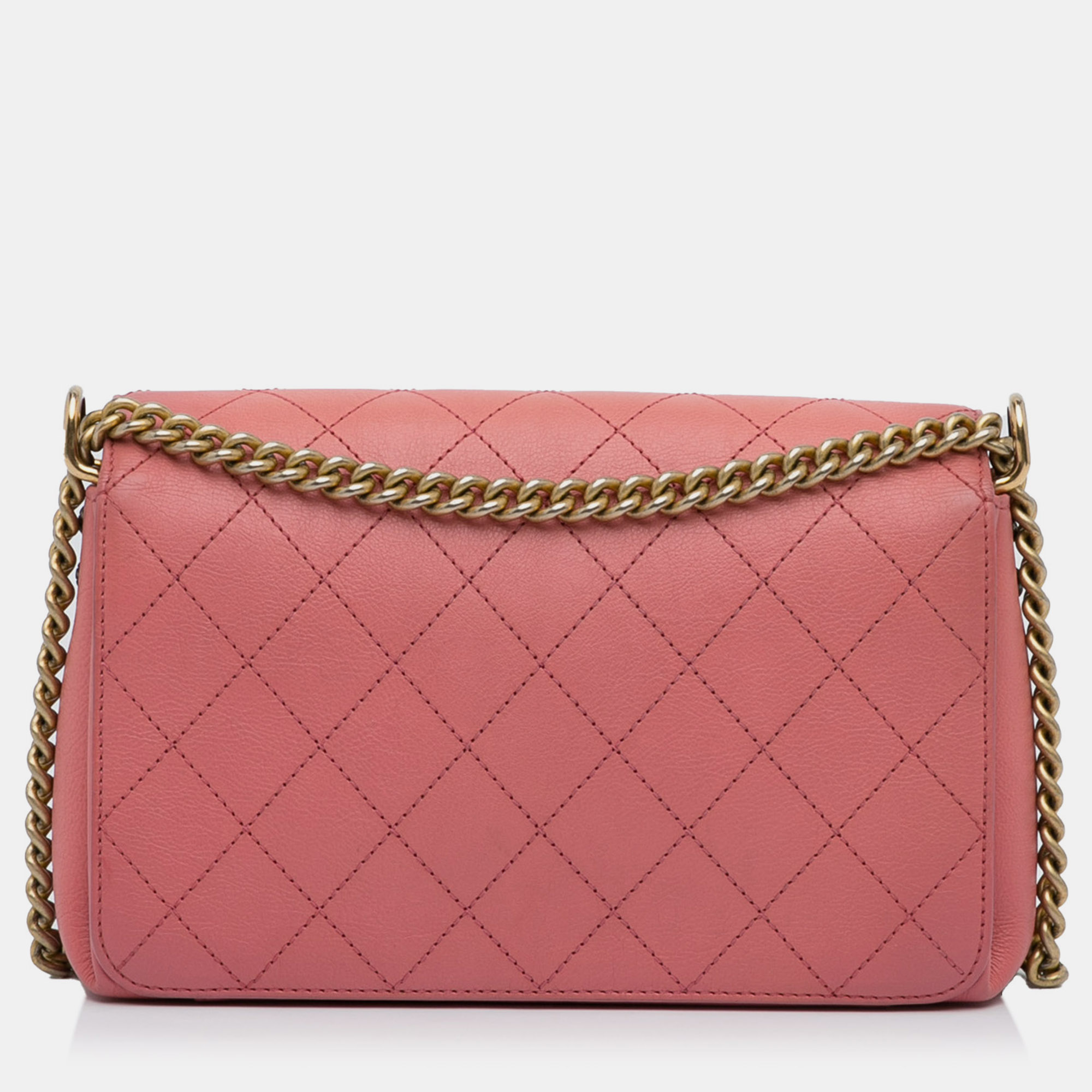 Chanel CC Trendy Quilted Crossbody Bag