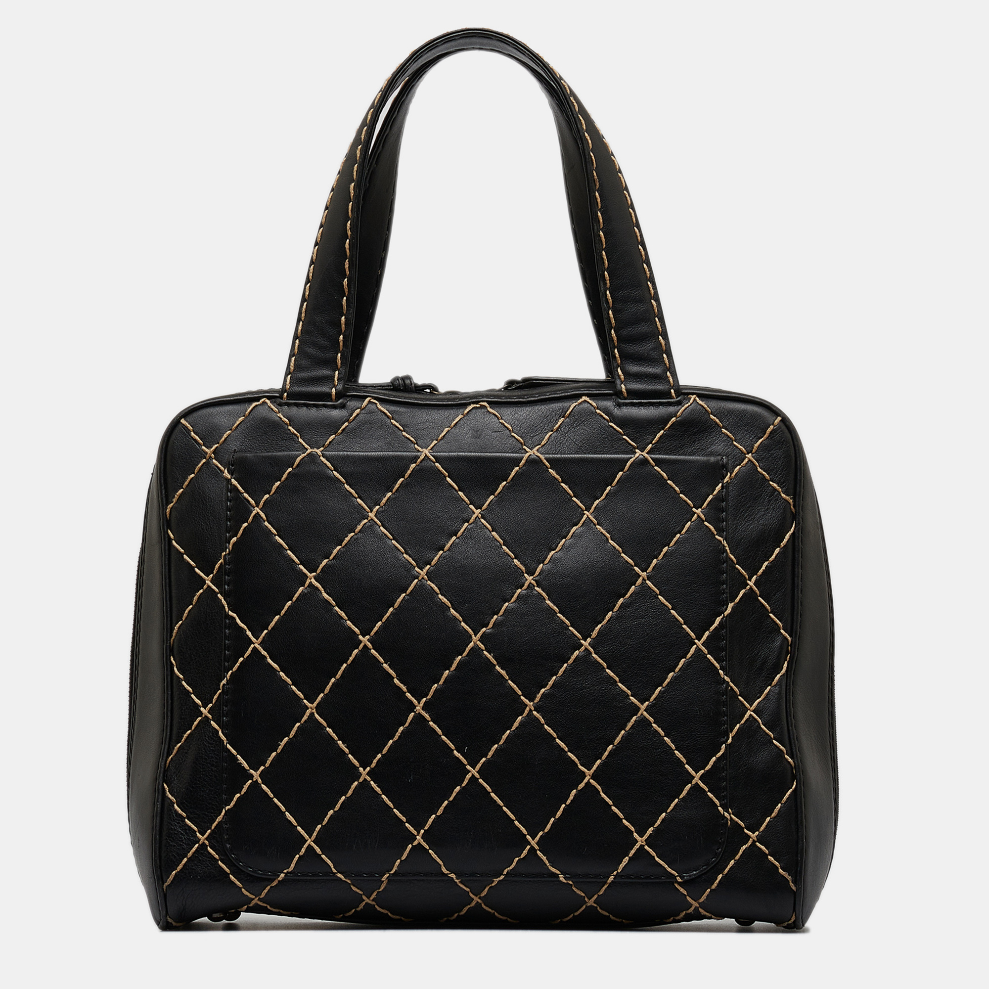 Chanel Cc Wild Stitch Handbag